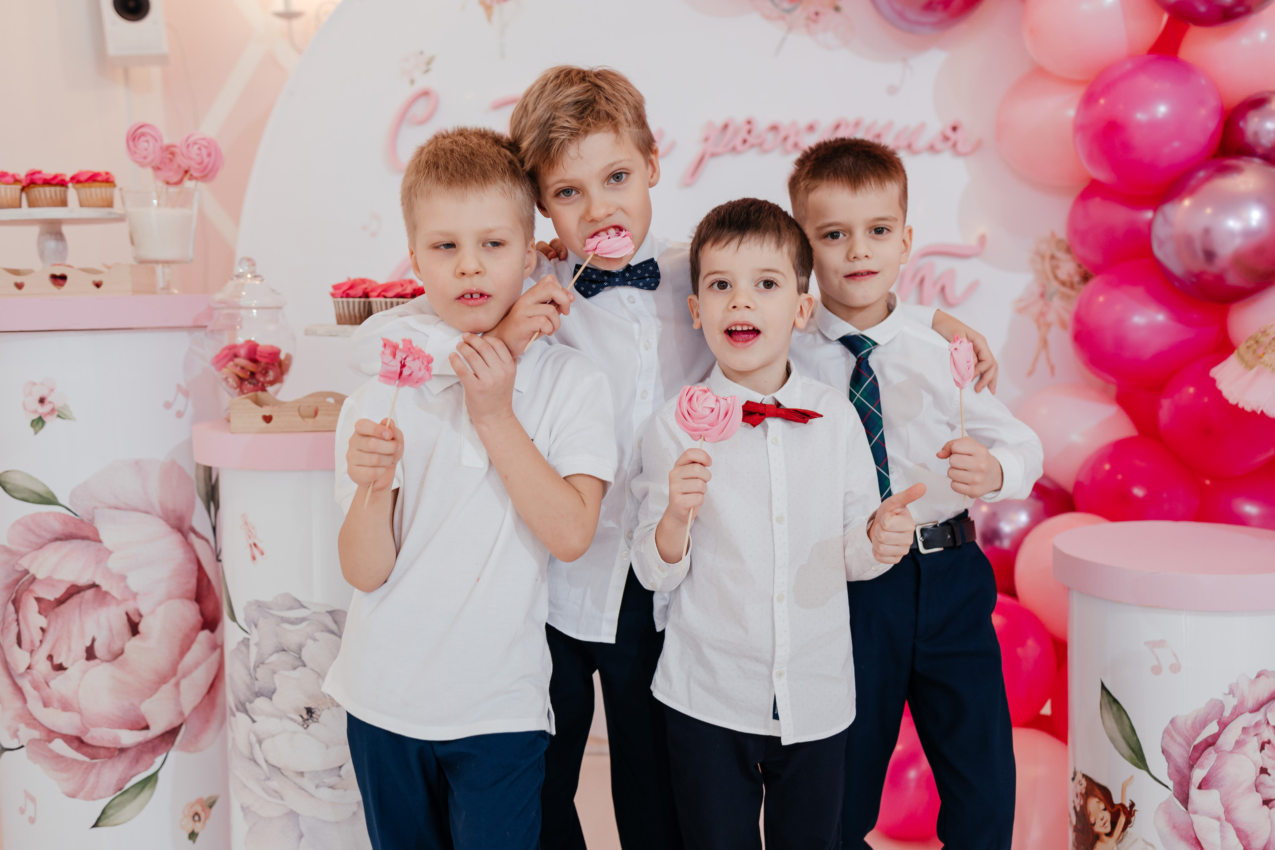 День Рождение Софии. Свадебный фотограф в Москве