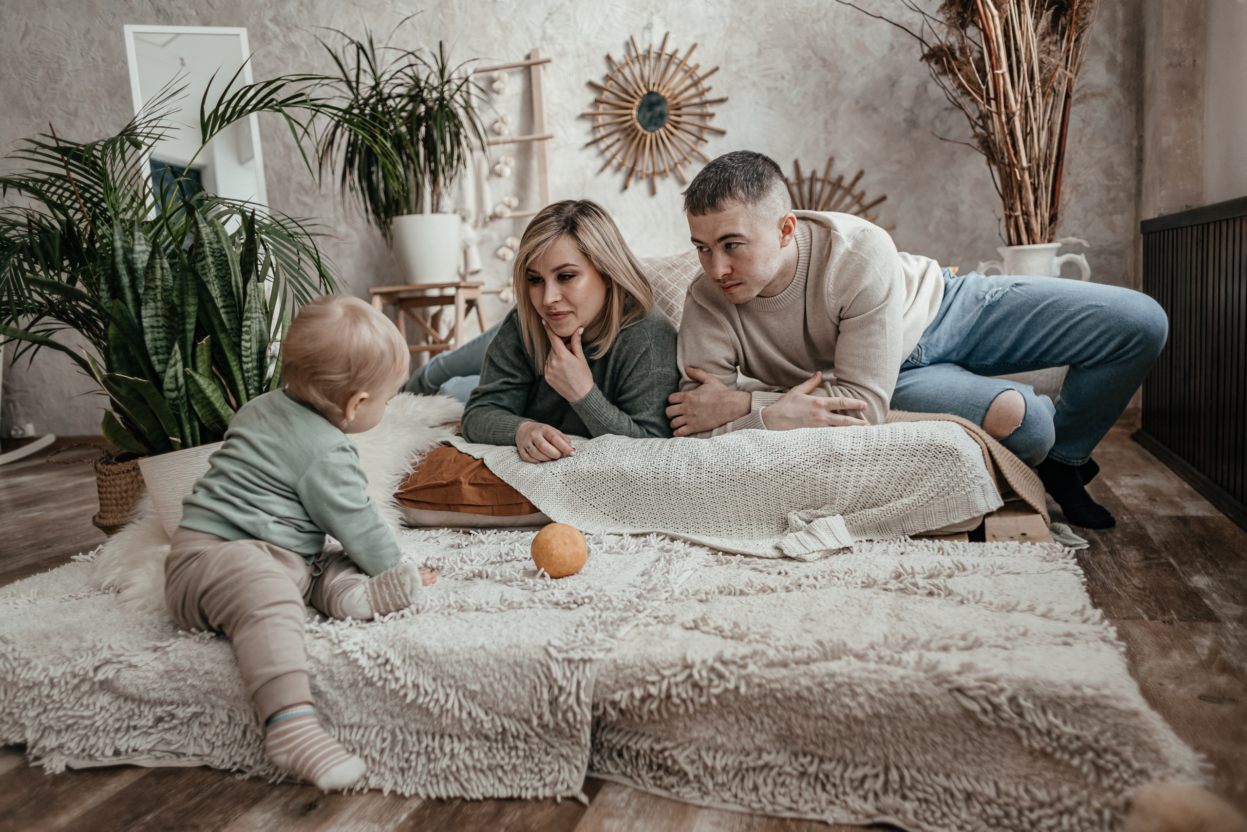 Семейная фотосессия. Свадебный фотограф в Москве