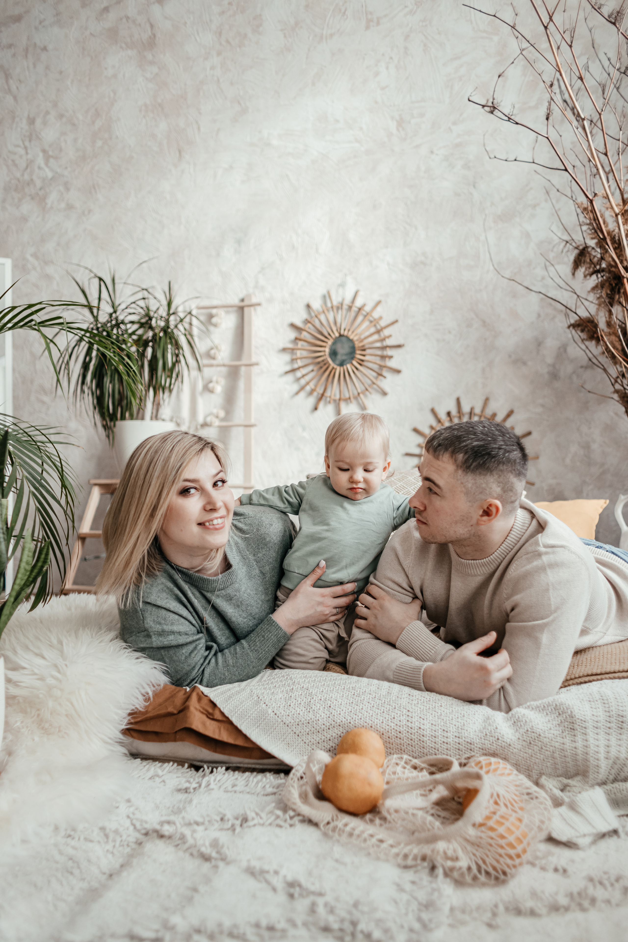 Семейная фотосессия. Свадебный фотограф в Москве