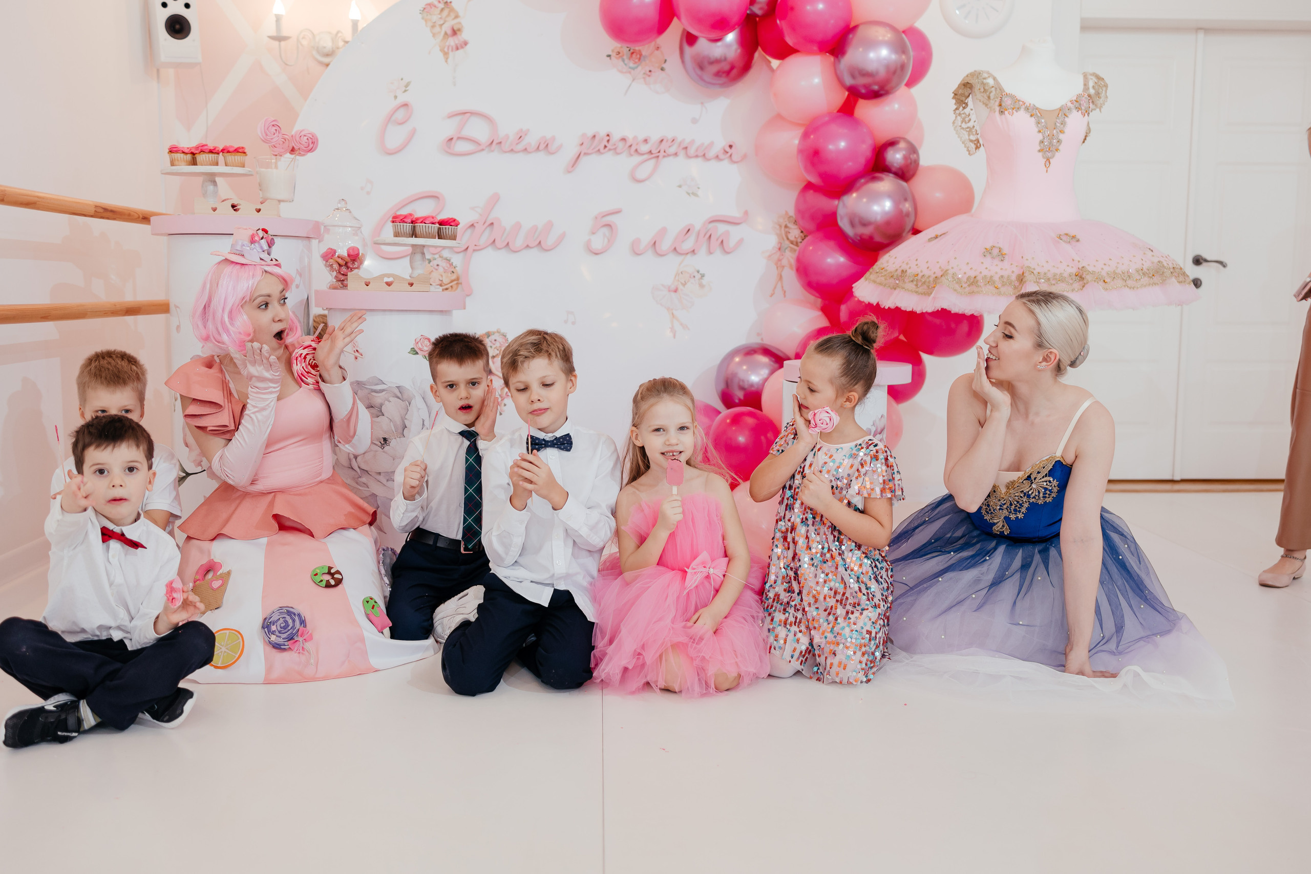 День Рождение Софии. Свадебный фотограф в Москве