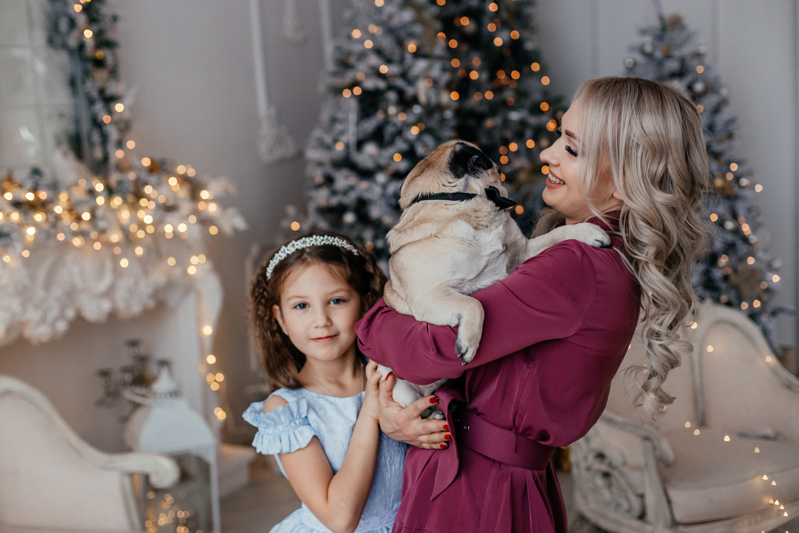 Мама, доча и ЧУБАККА ♥. Свадебный фотограф в Москве