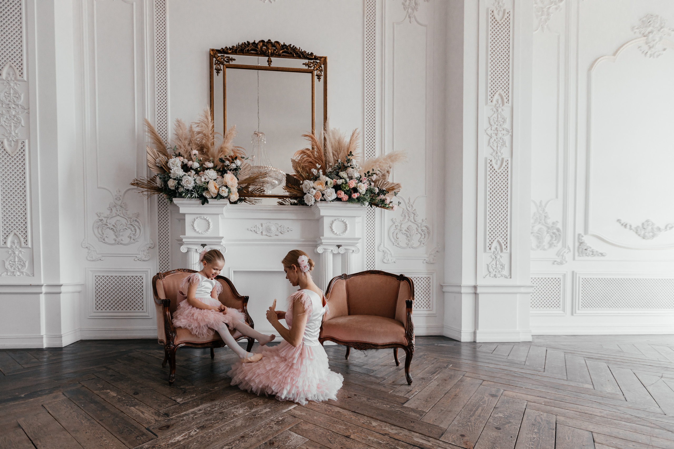 Мама и дочка♥. Свадебный фотограф в Москве