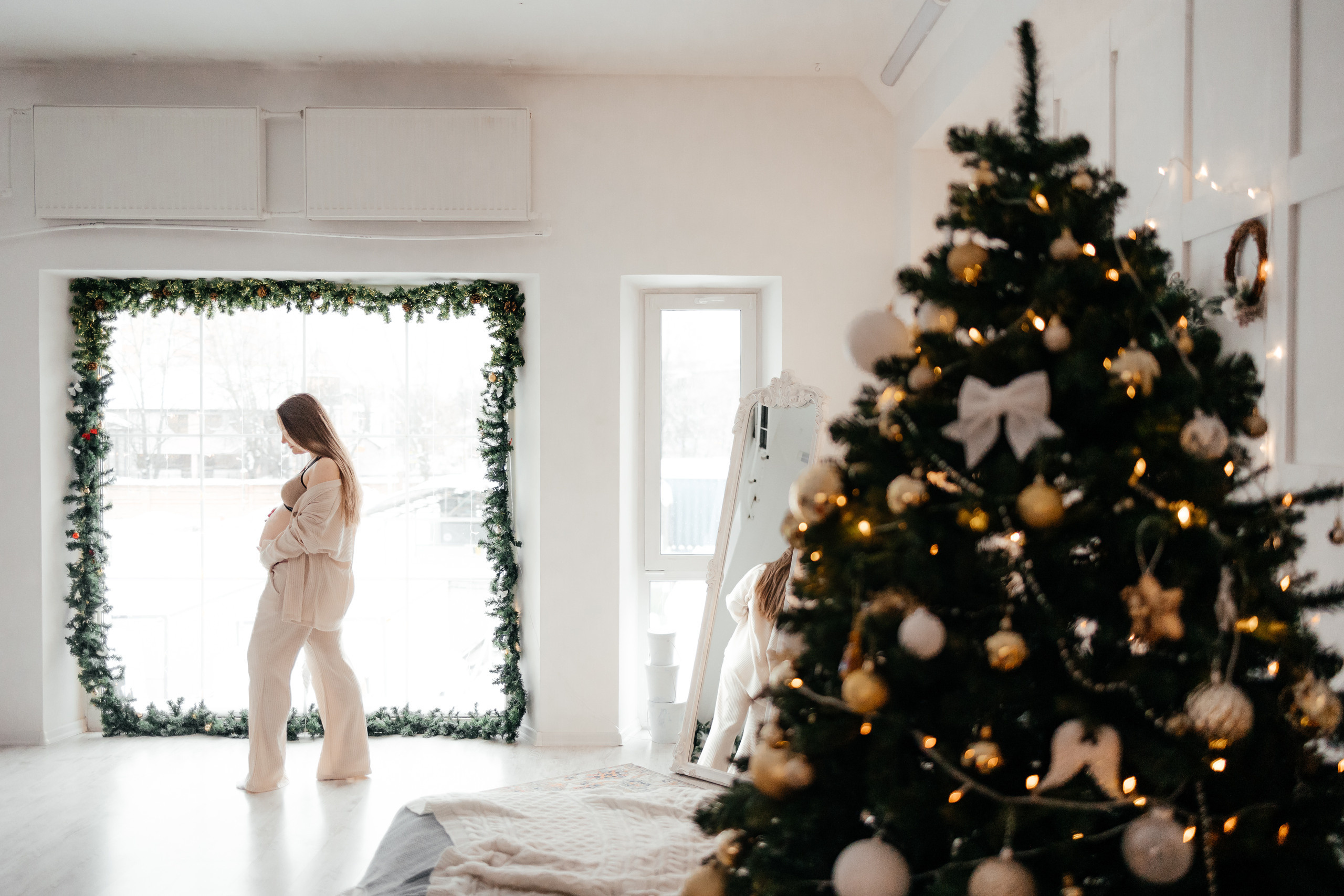 В ожидании.....♥. Свадебный фотограф в Москве