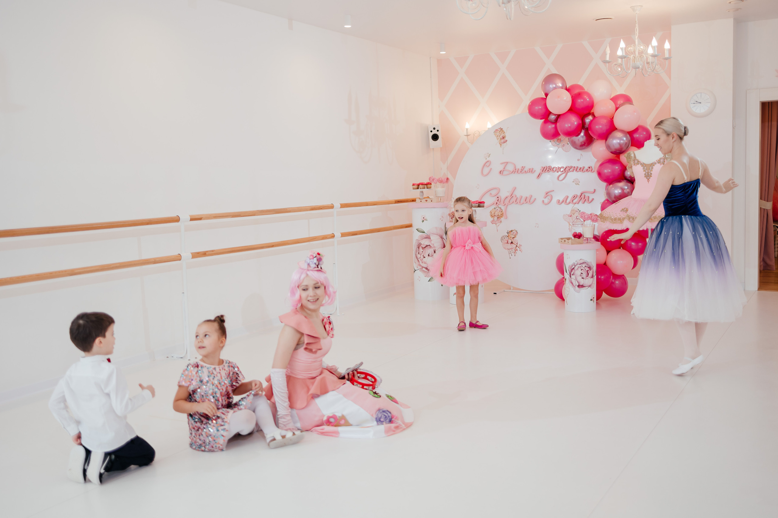 День Рождение Софии. Свадебный фотограф в Москве