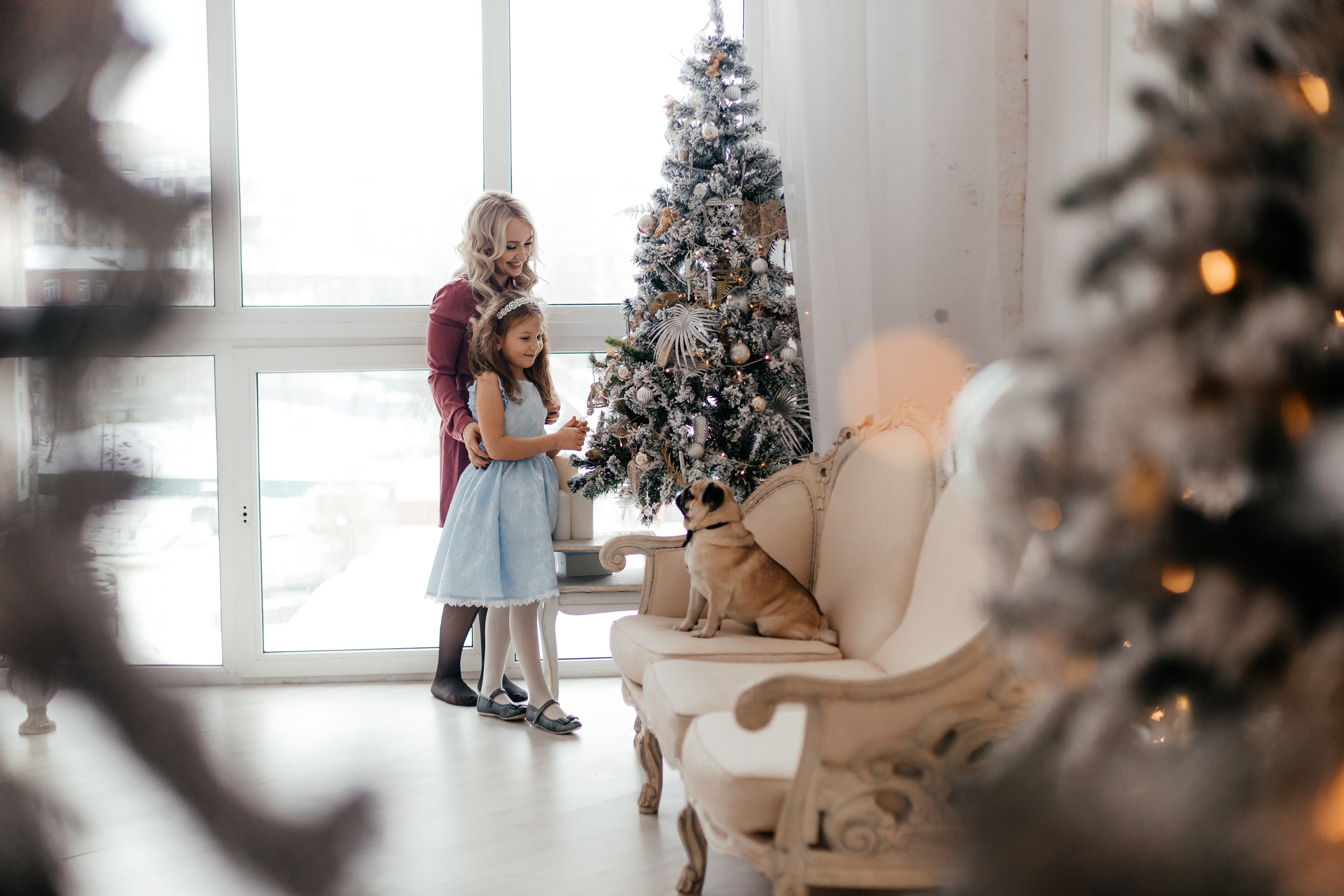 Мама, доча и ЧУБАККА ♥. Свадебный фотограф в Москве