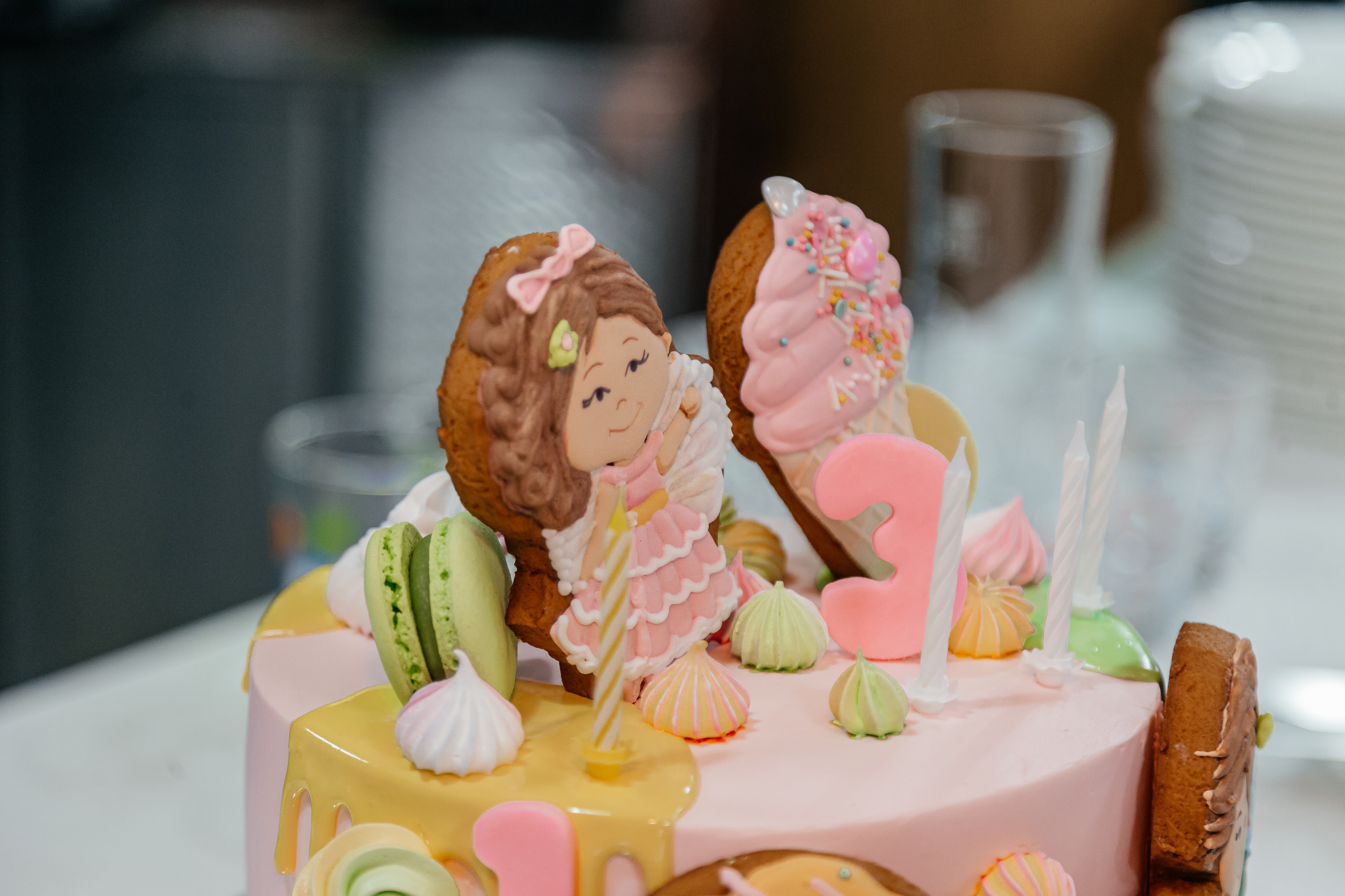 День рождение двух сестрёнок. Свадебный фотограф в Москве