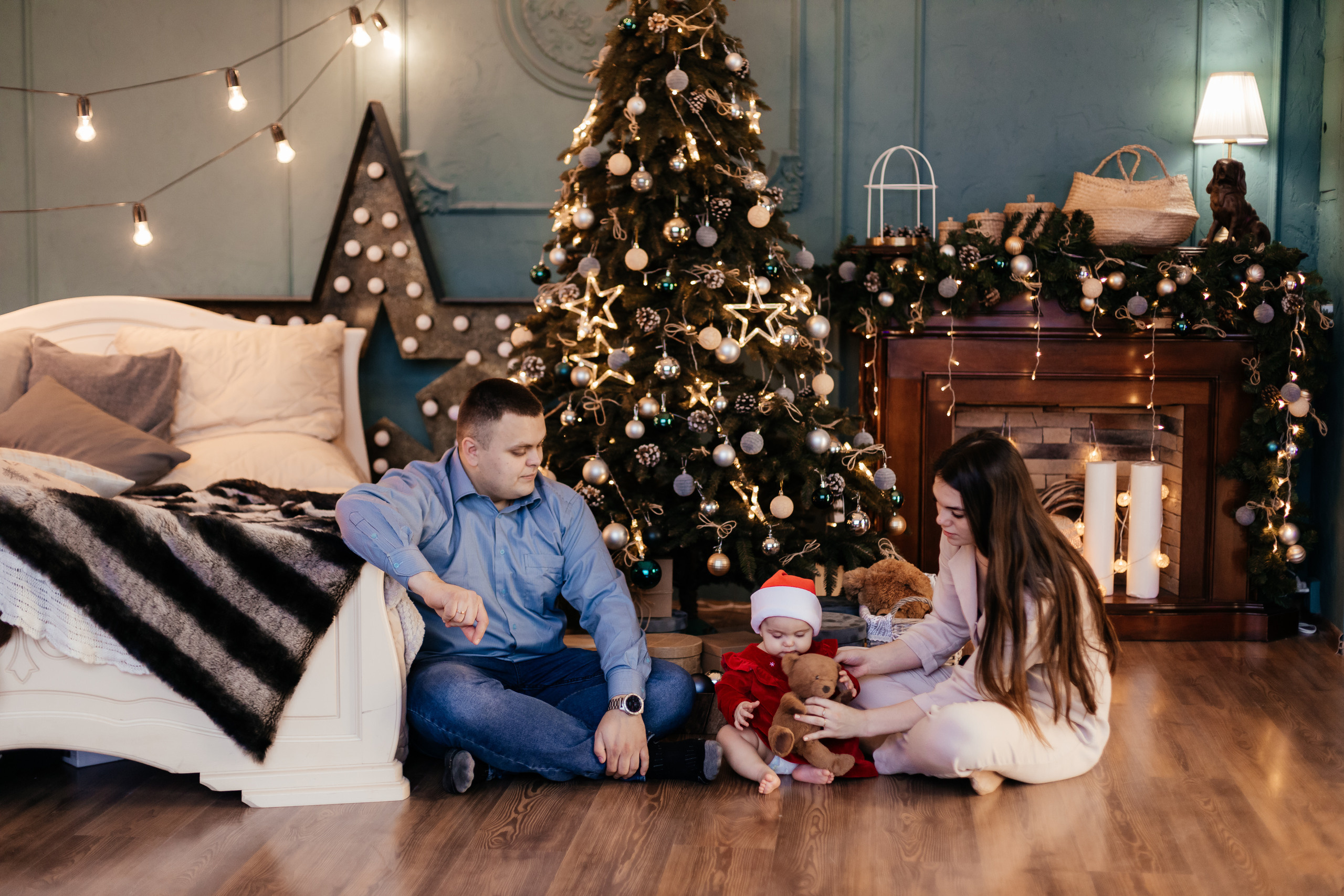 Семейная фотосессия. Свадебный фотограф в Москве