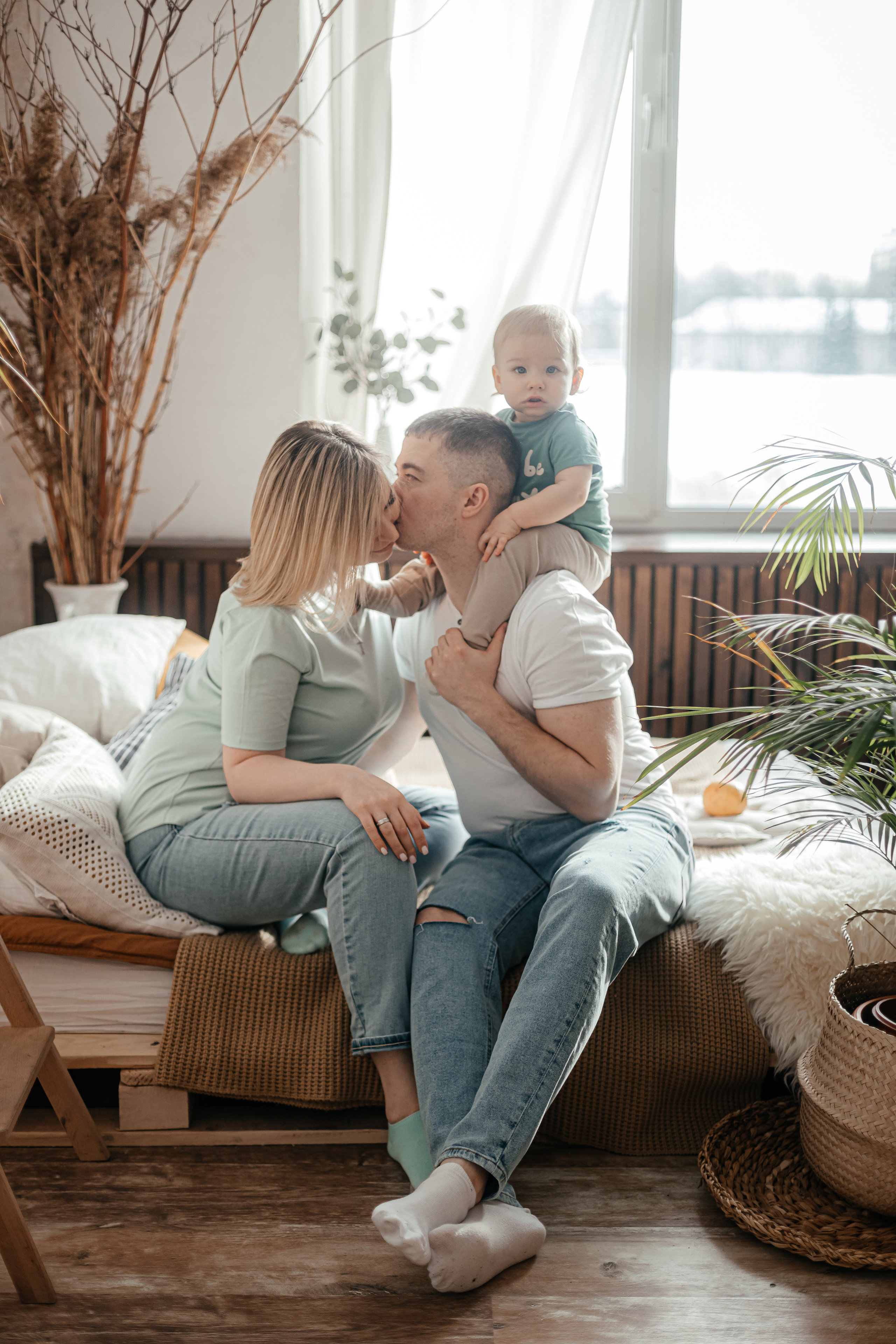 Семейная фотосессия. Свадебный фотограф в Москве