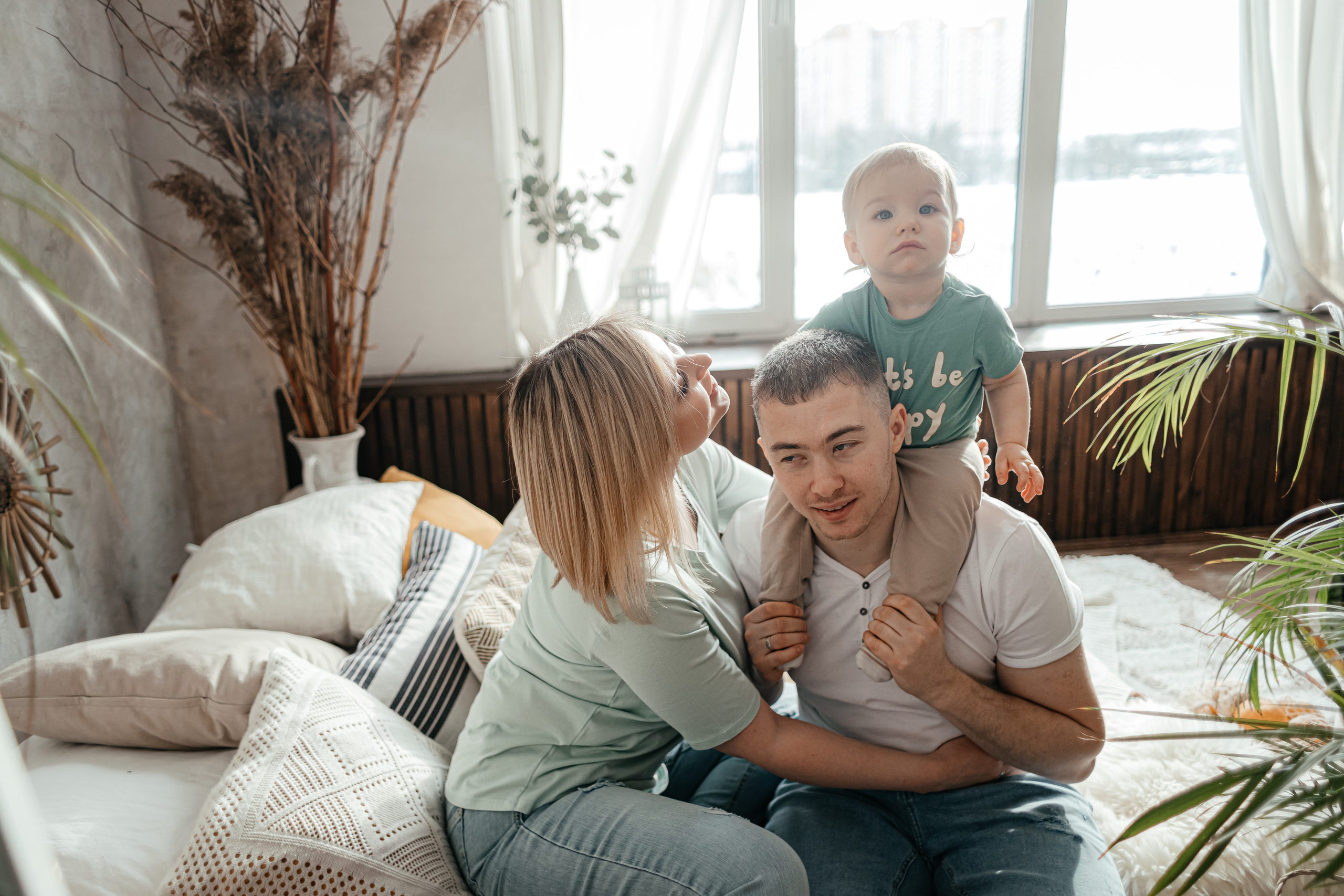 Семейная фотосессия. Свадебный фотограф в Москве