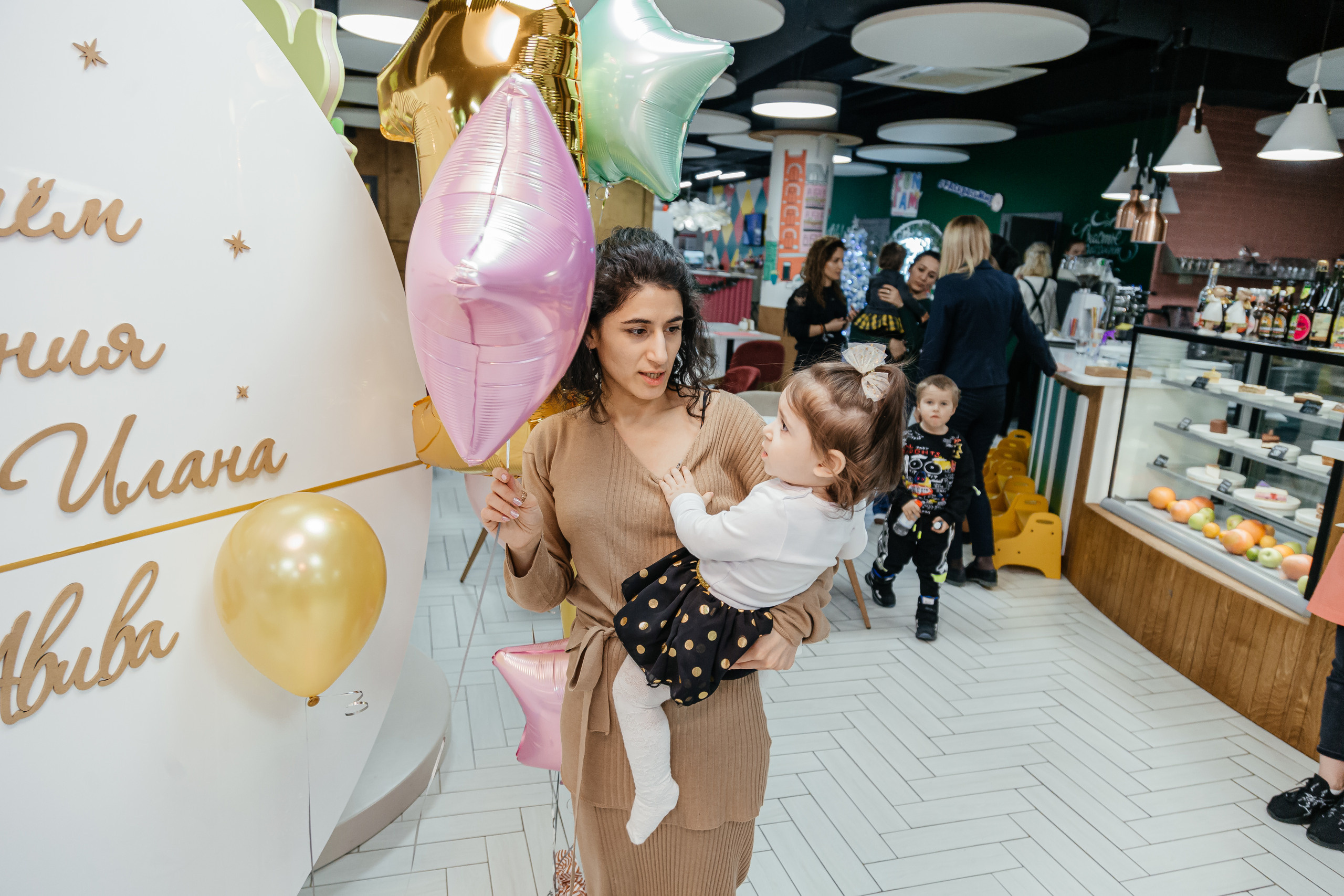 День рождение двух сестрёнок. Свадебный фотограф в Москве