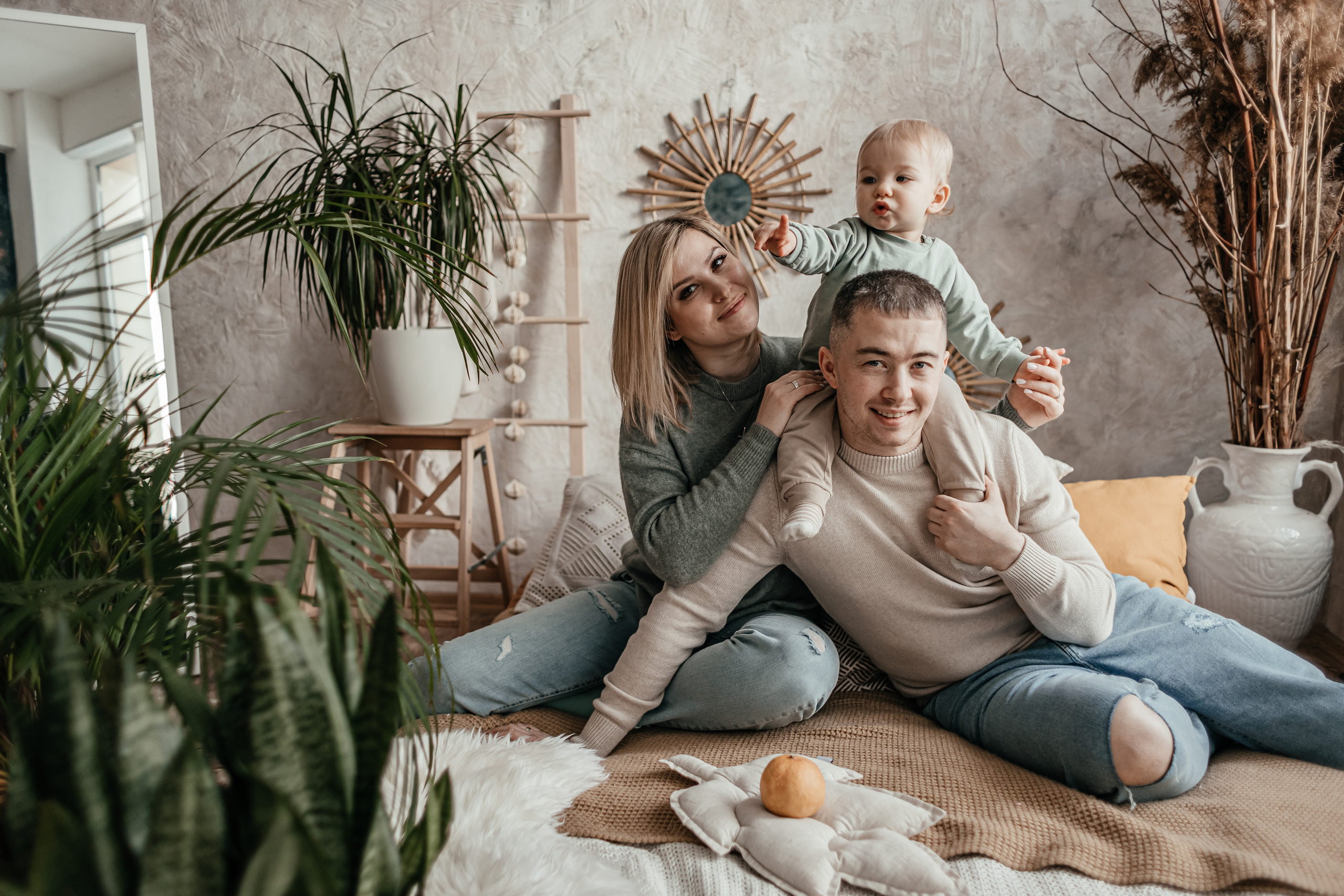 Семейная фотосессия. Свадебный фотограф в Москве