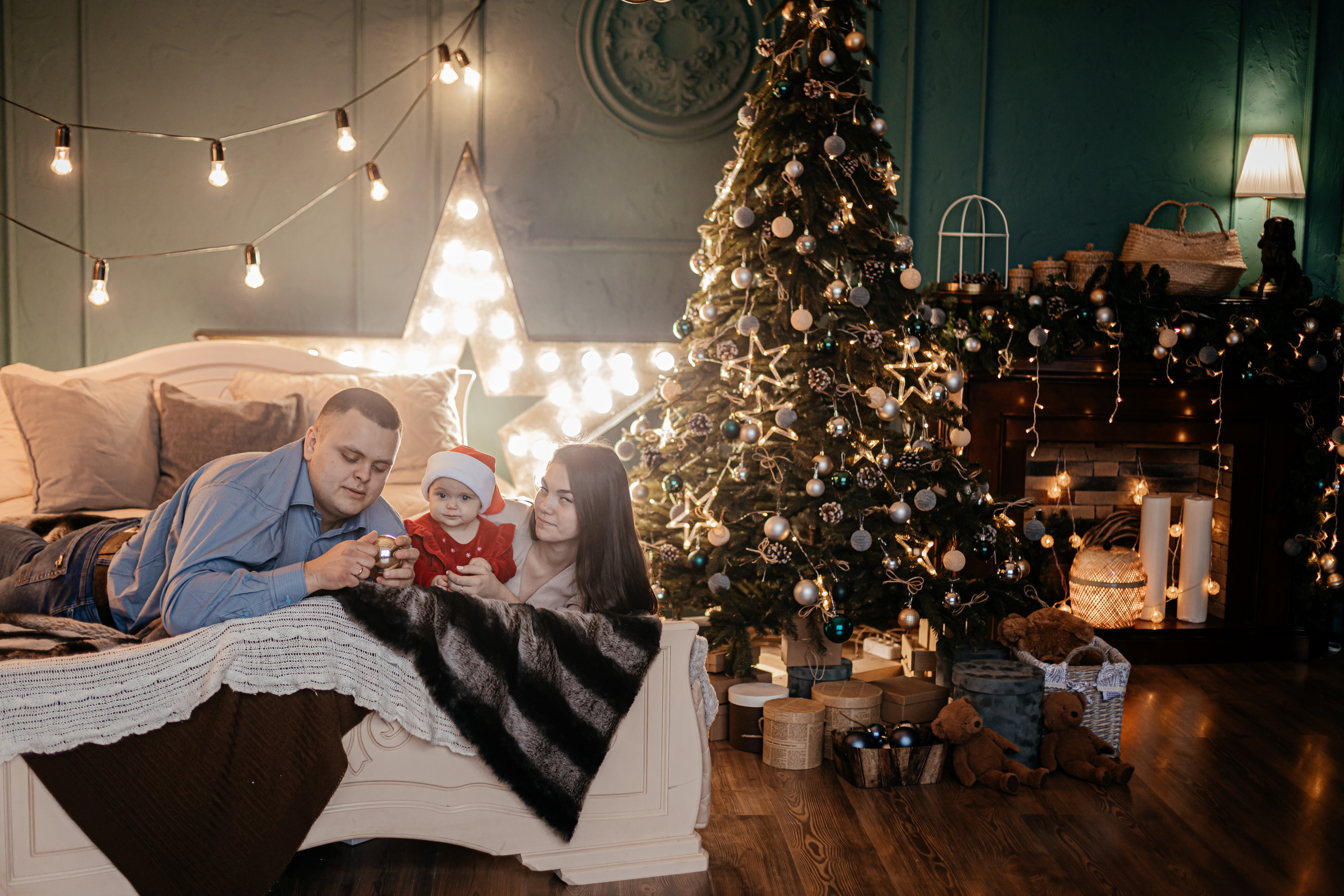 Семейная фотосессия. Свадебный фотограф в Москве