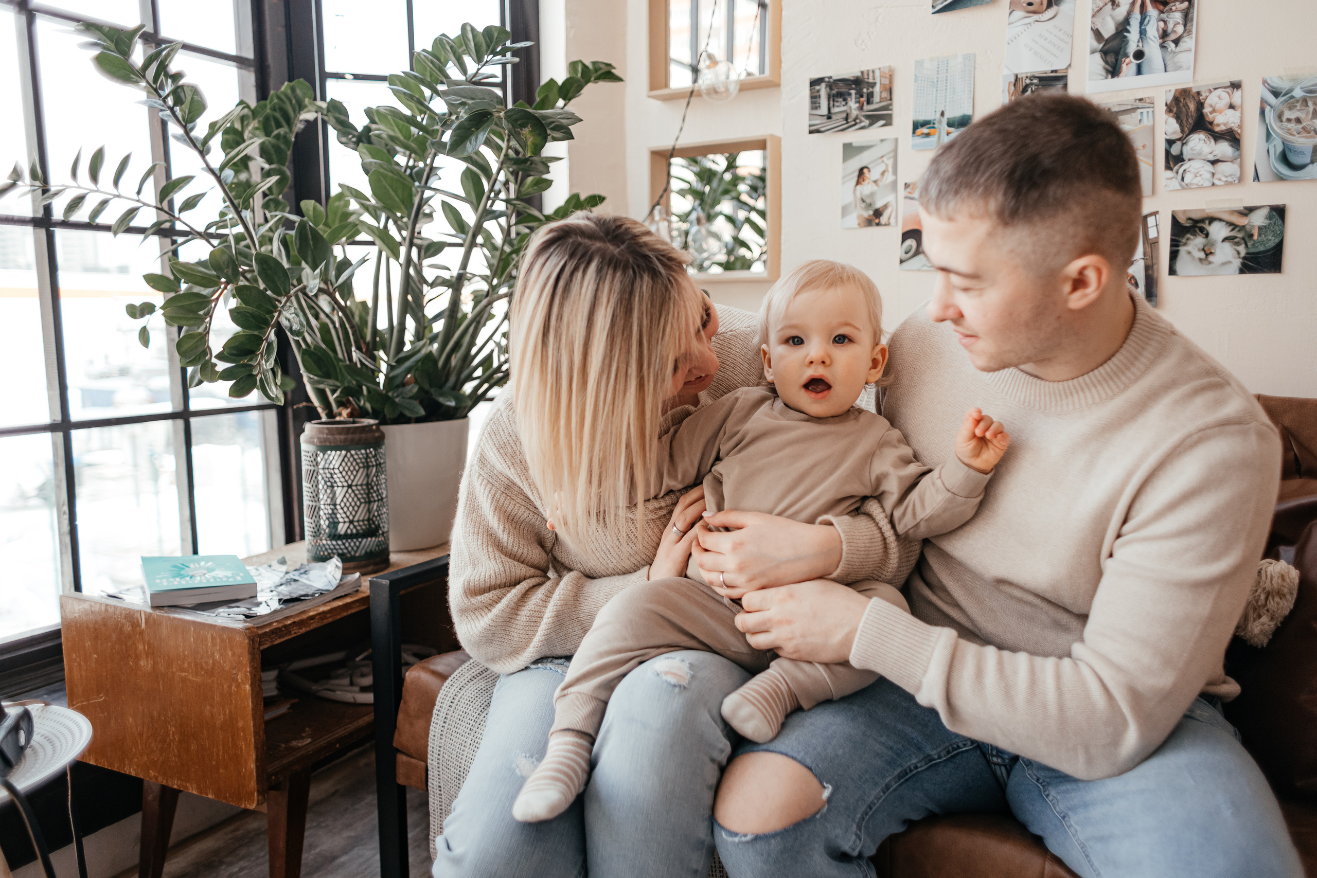 Семейная фотосессия. Свадебный фотограф в Москве