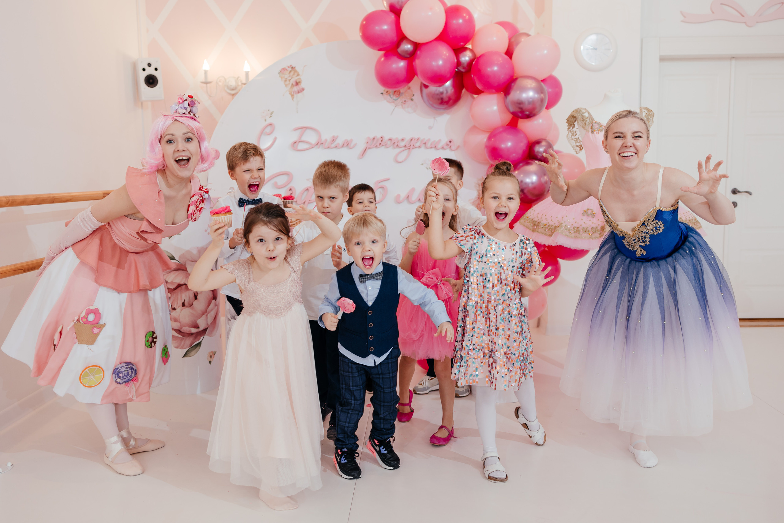 День Рождение Софии. Свадебный фотограф в Москве