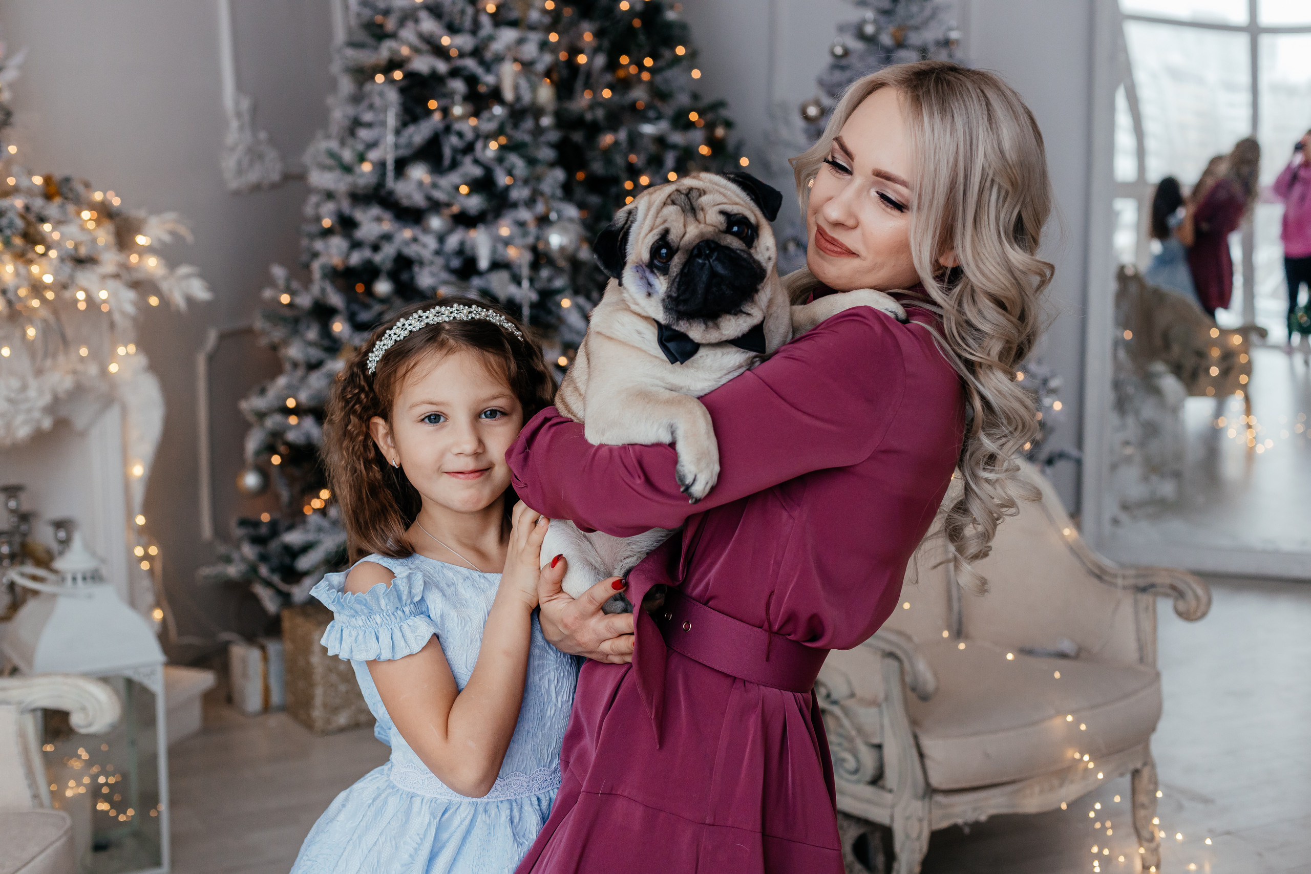 Мама, доча и ЧУБАККА ♥. Свадебный фотограф в Москве