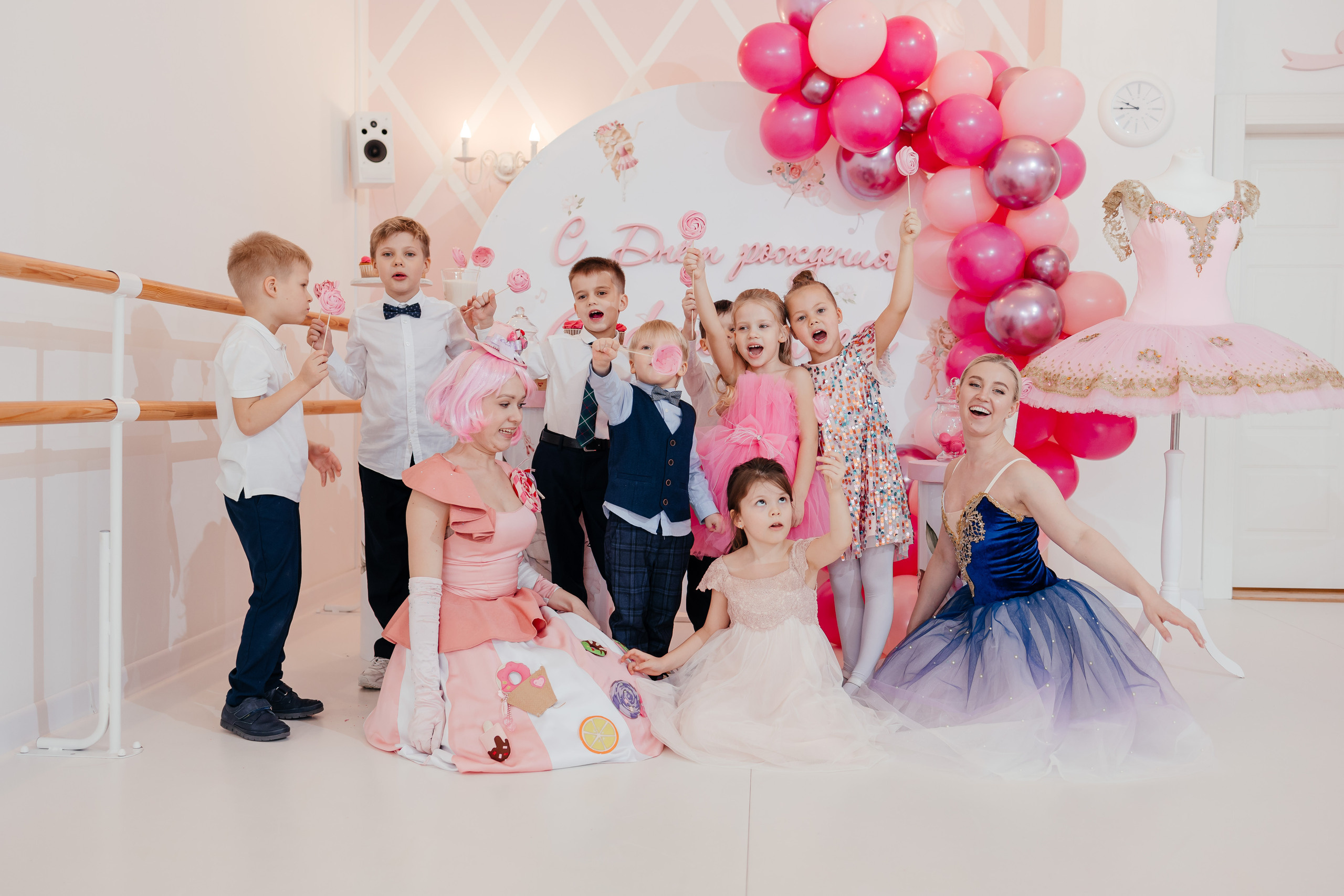 День Рождение Софии. Свадебный фотограф в Москве