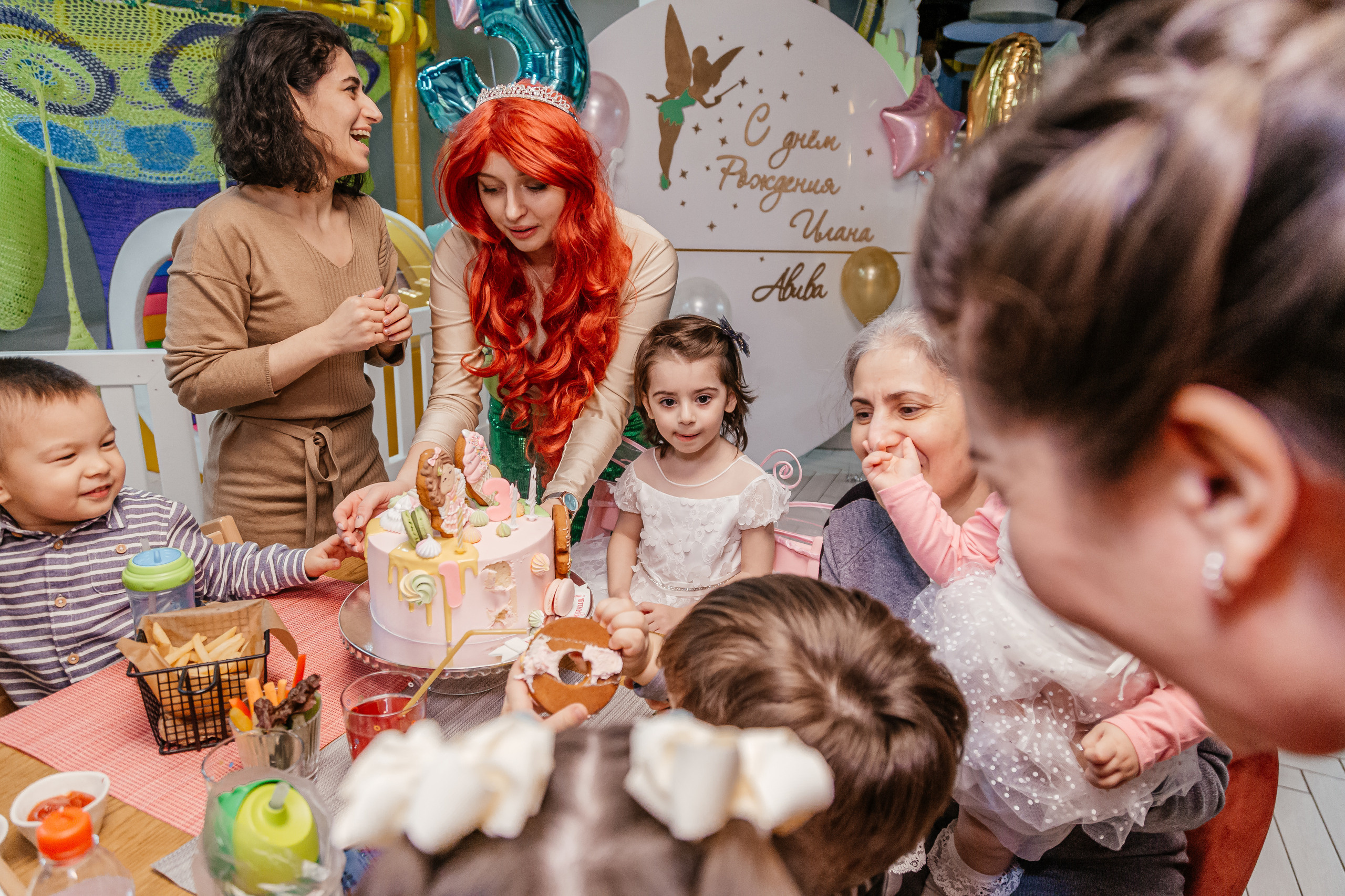 День рождение двух сестрёнок. Свадебный фотограф в Москве