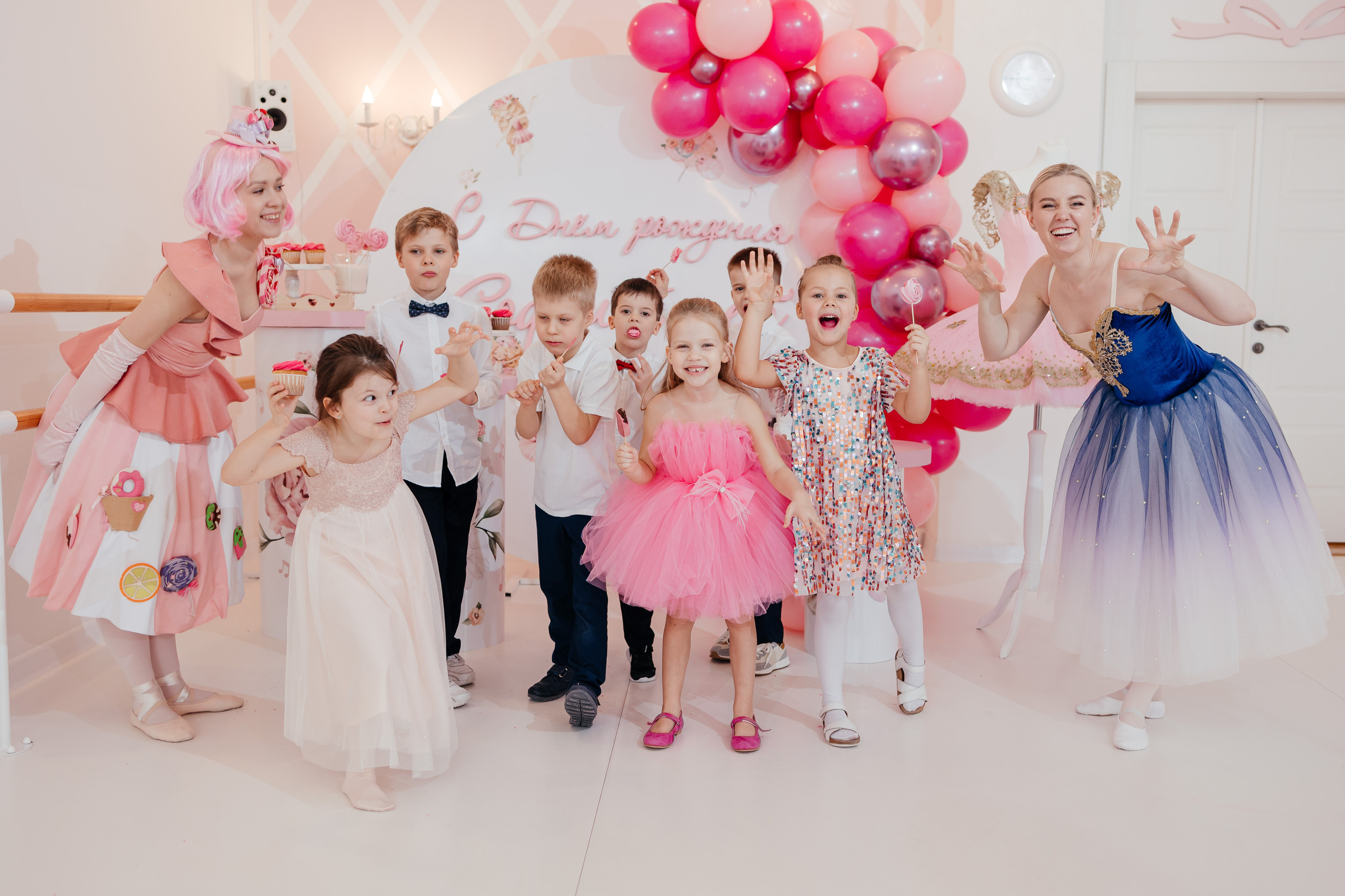 День Рождение Софии. Свадебный фотограф в Москве