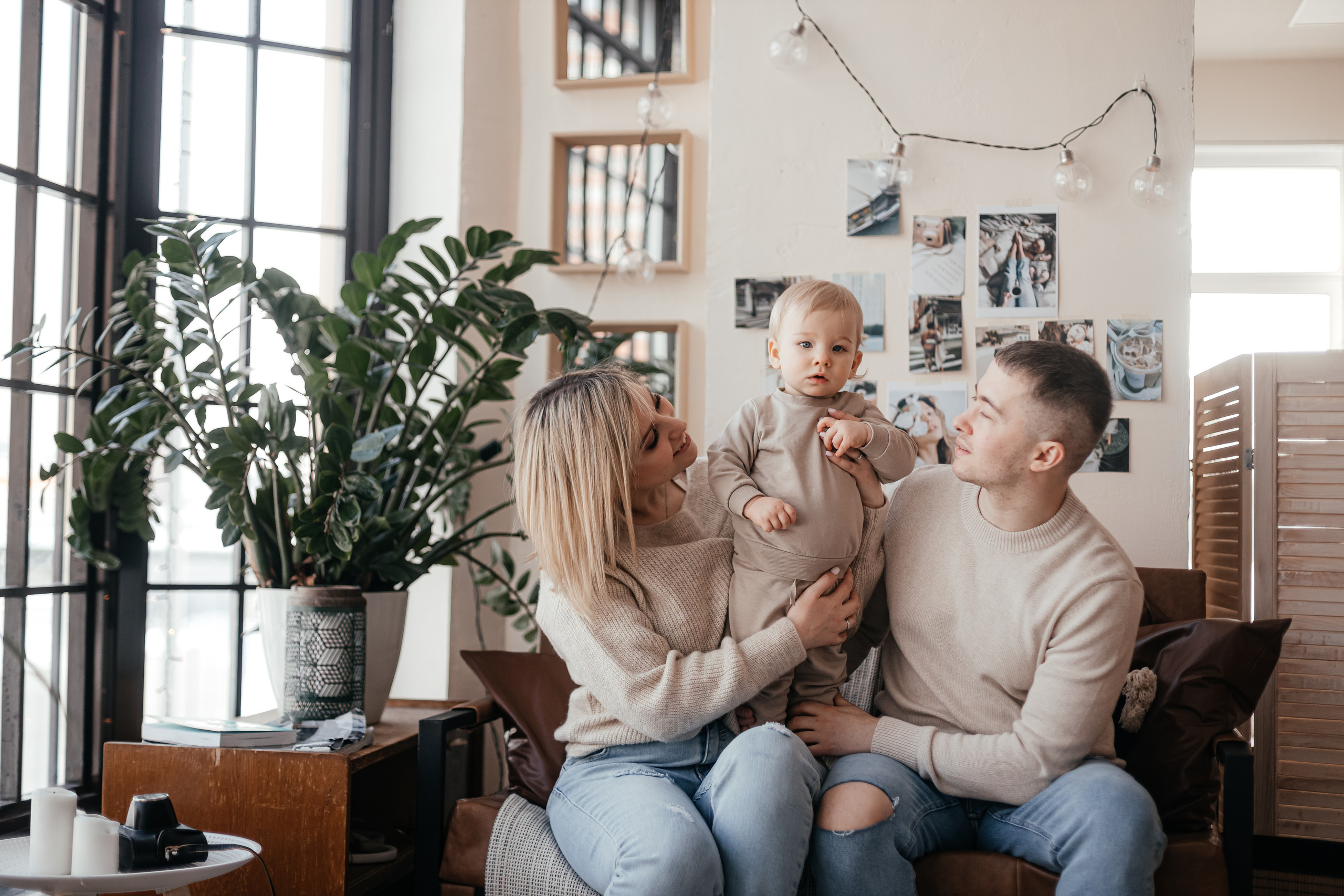 Семейная фотосессия. Свадебный фотограф в Москве