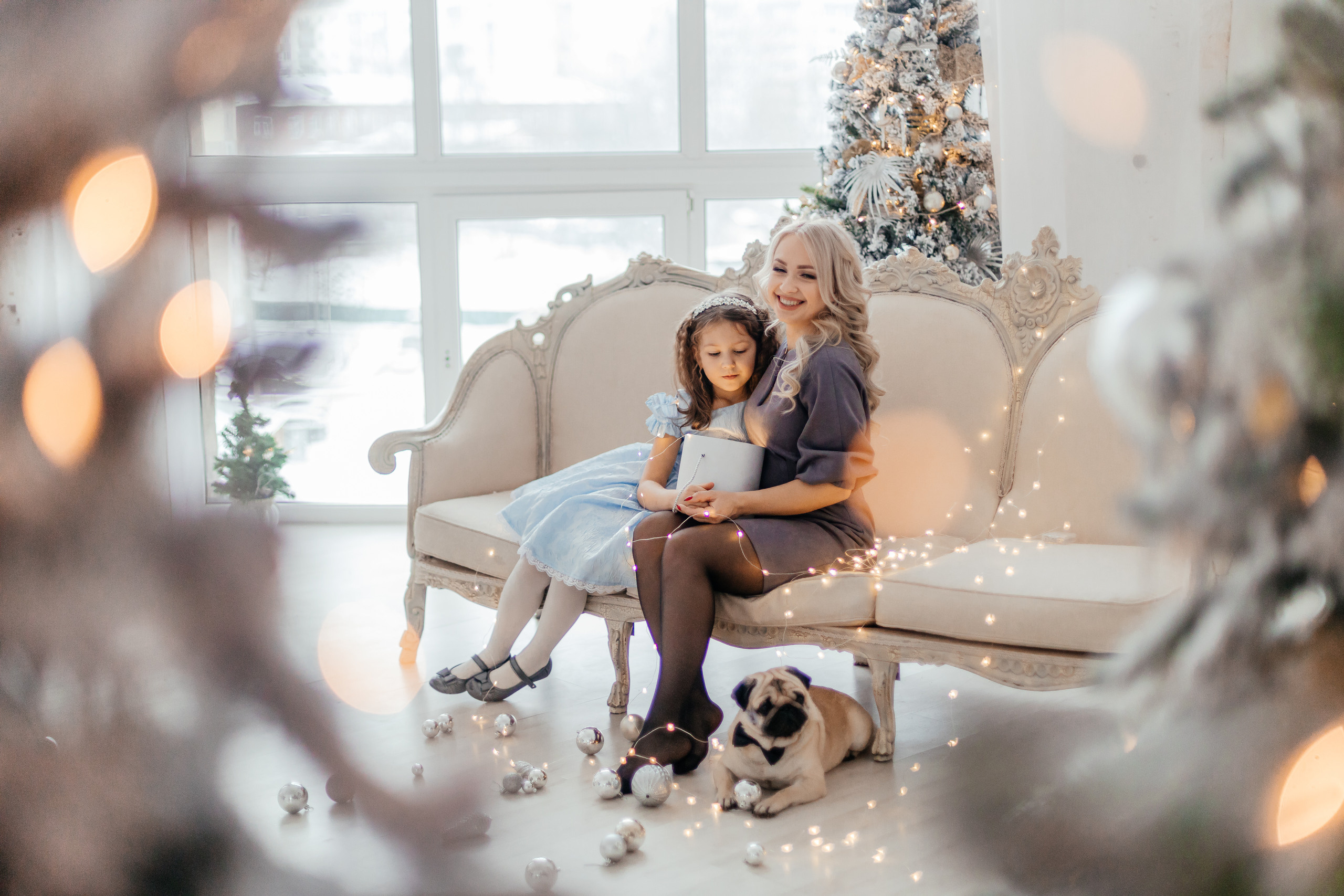 Мама, доча и ЧУБАККА ♥. Свадебный фотограф в Москве