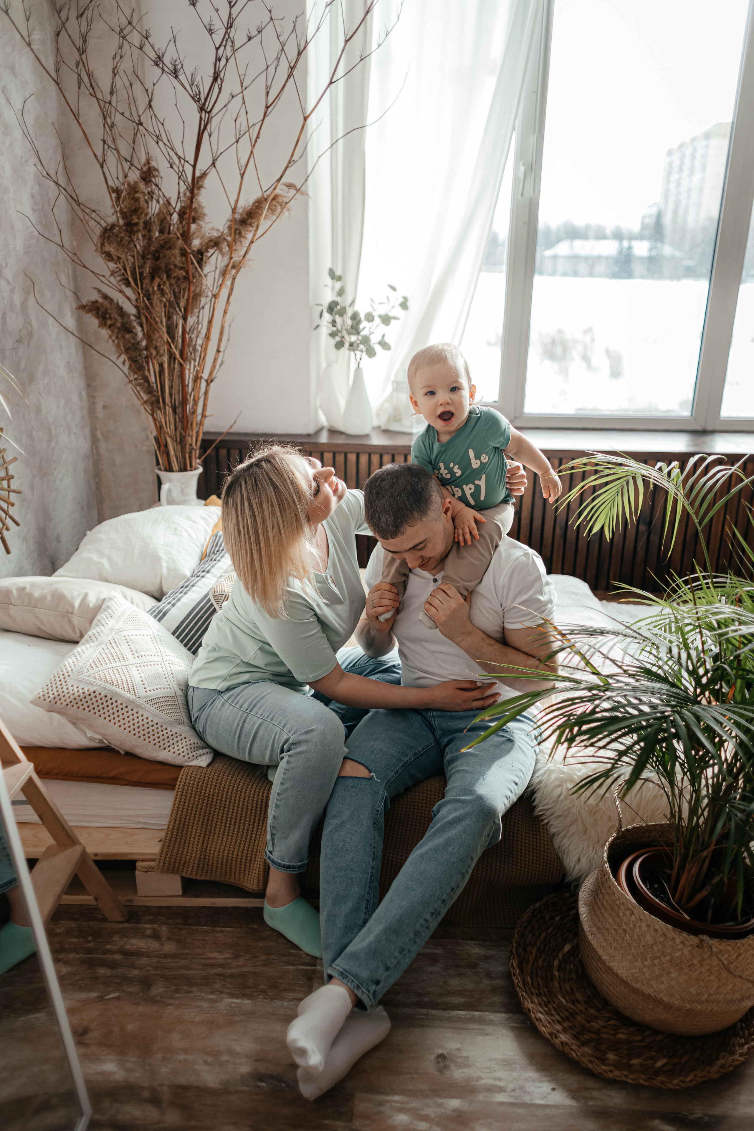Семейная фотосессия. Свадебный фотограф в Москве