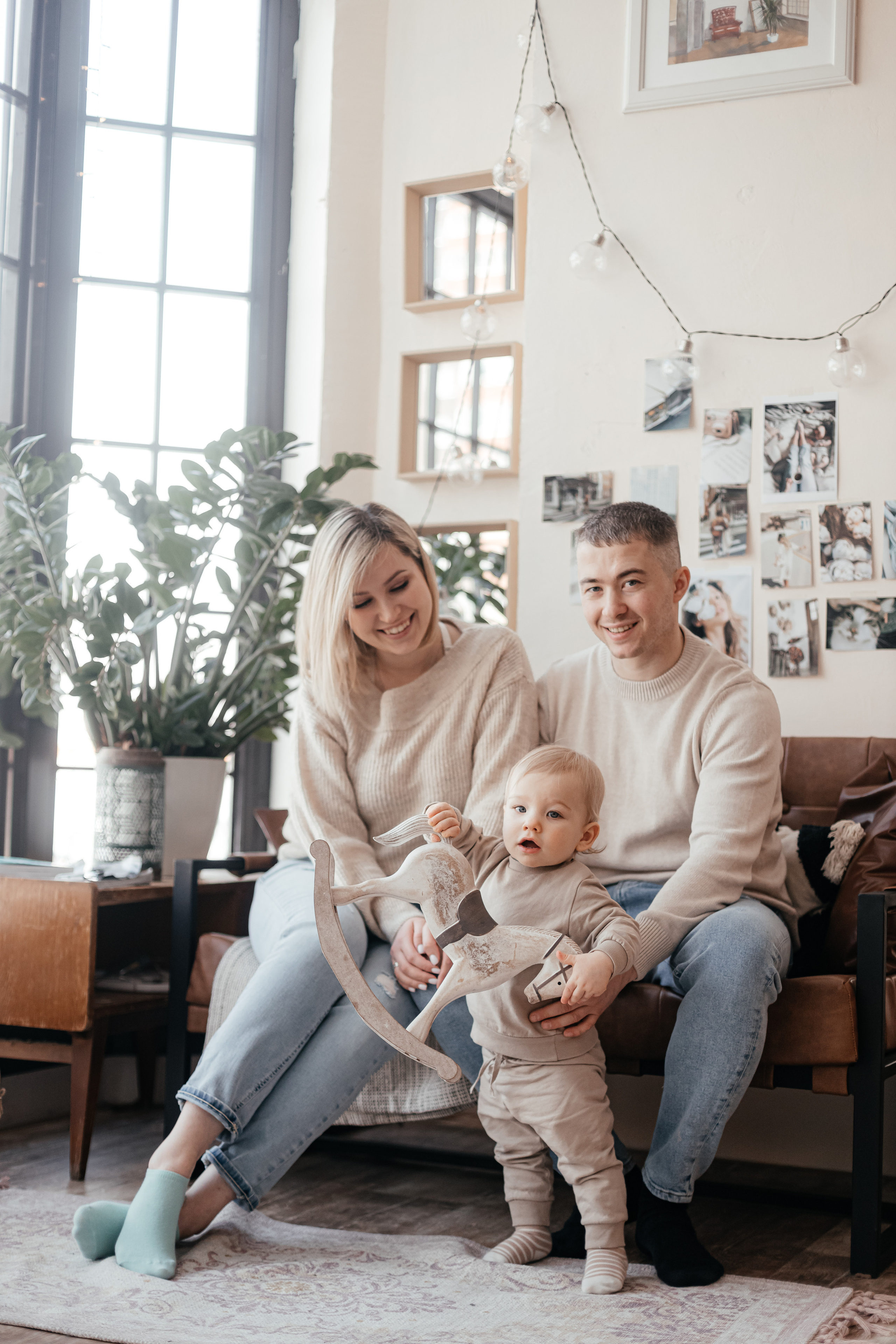 Семейная фотосессия. Свадебный фотограф в Москве