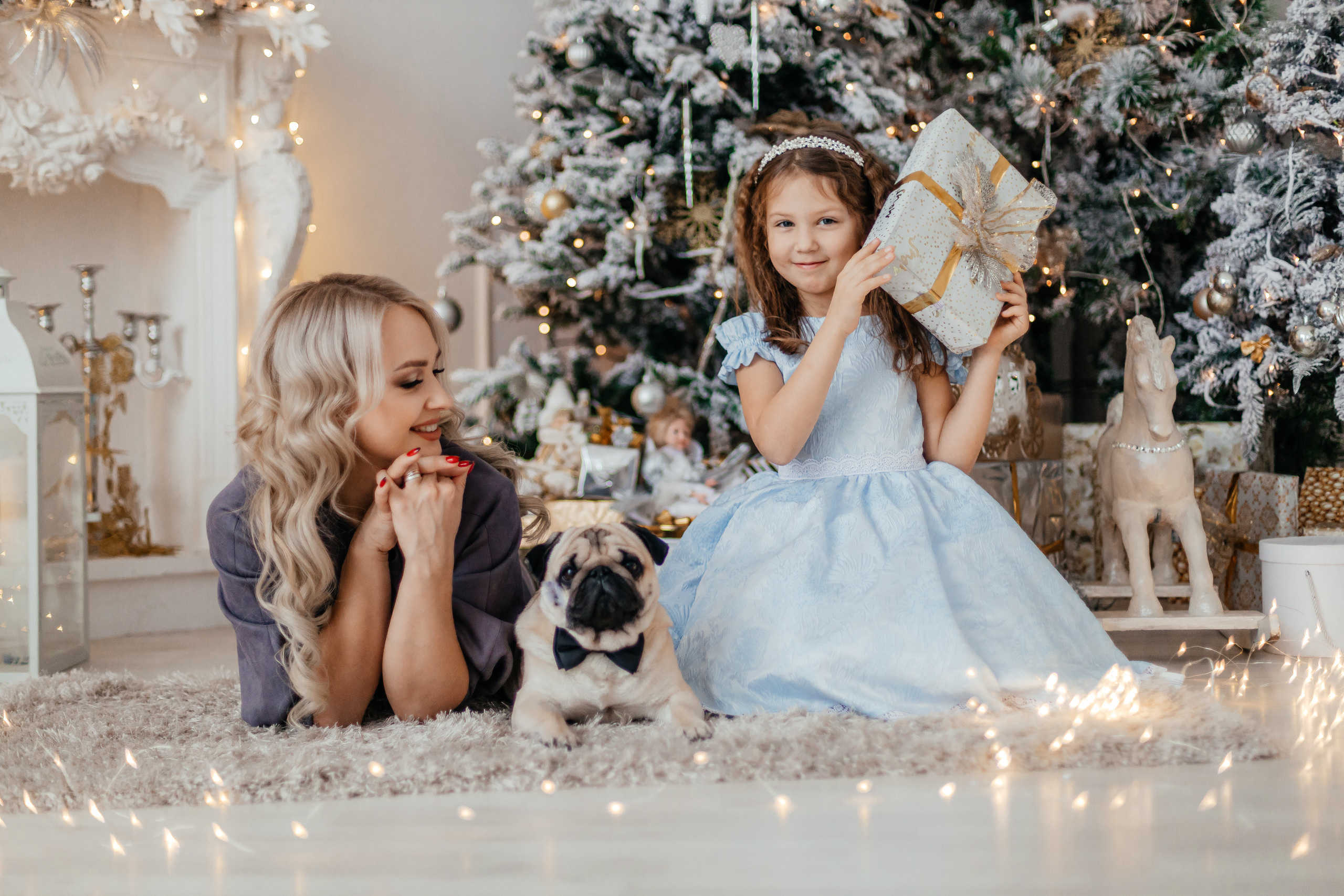 Мама, доча и ЧУБАККА ♥. Свадебный фотограф в Москве