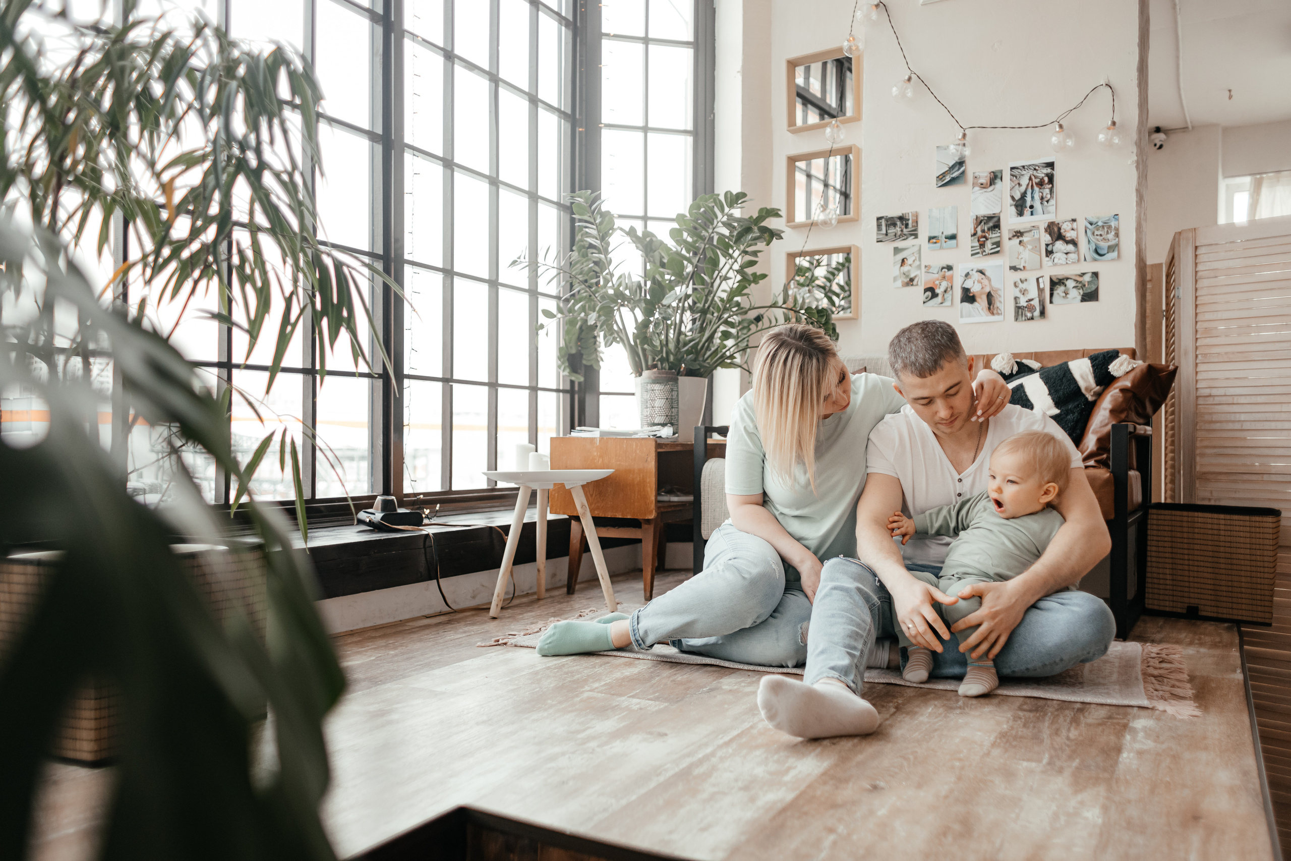Семейная фотосессия. Свадебный фотограф в Москве