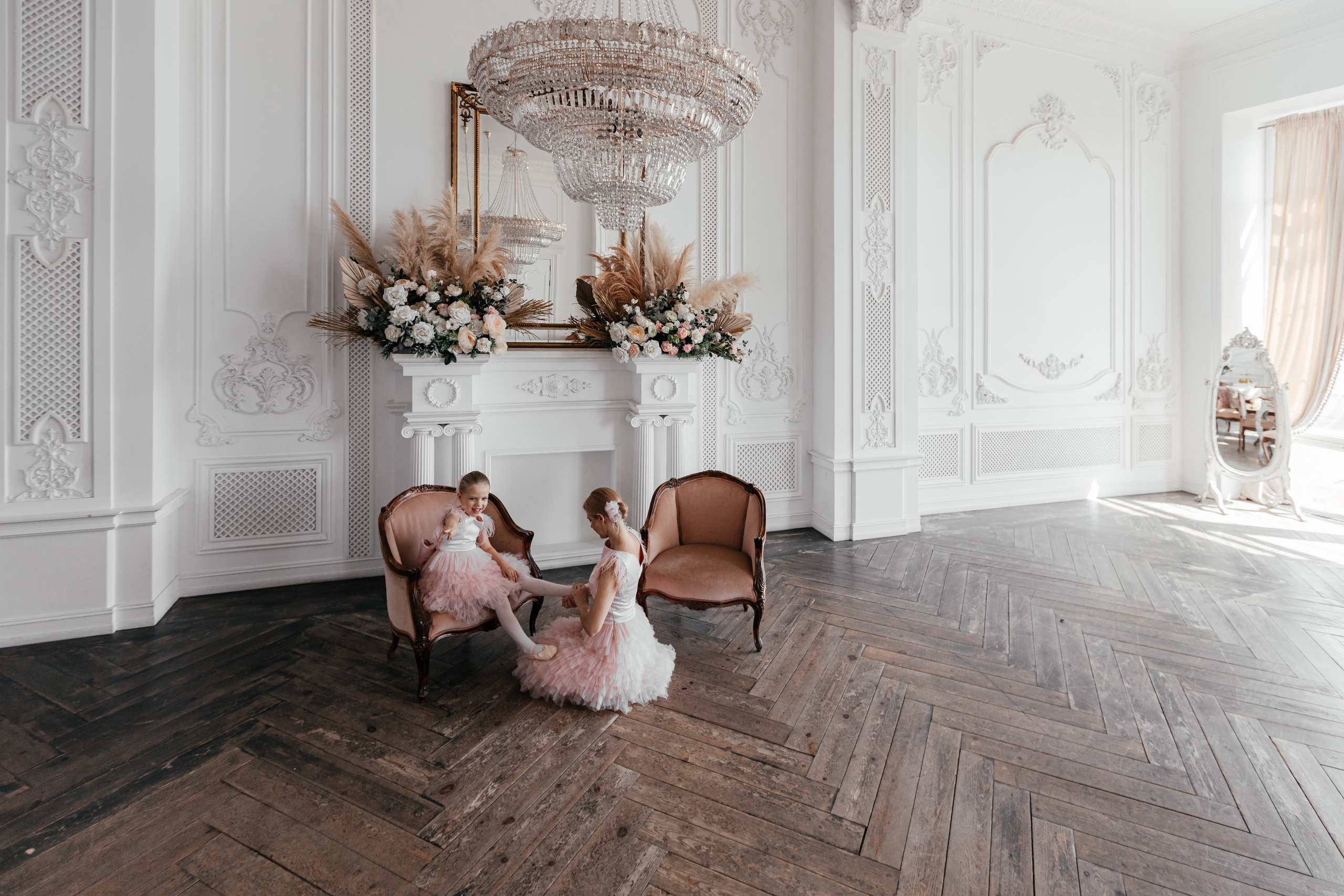 Мама и дочка♥. Свадебный фотограф в Москве