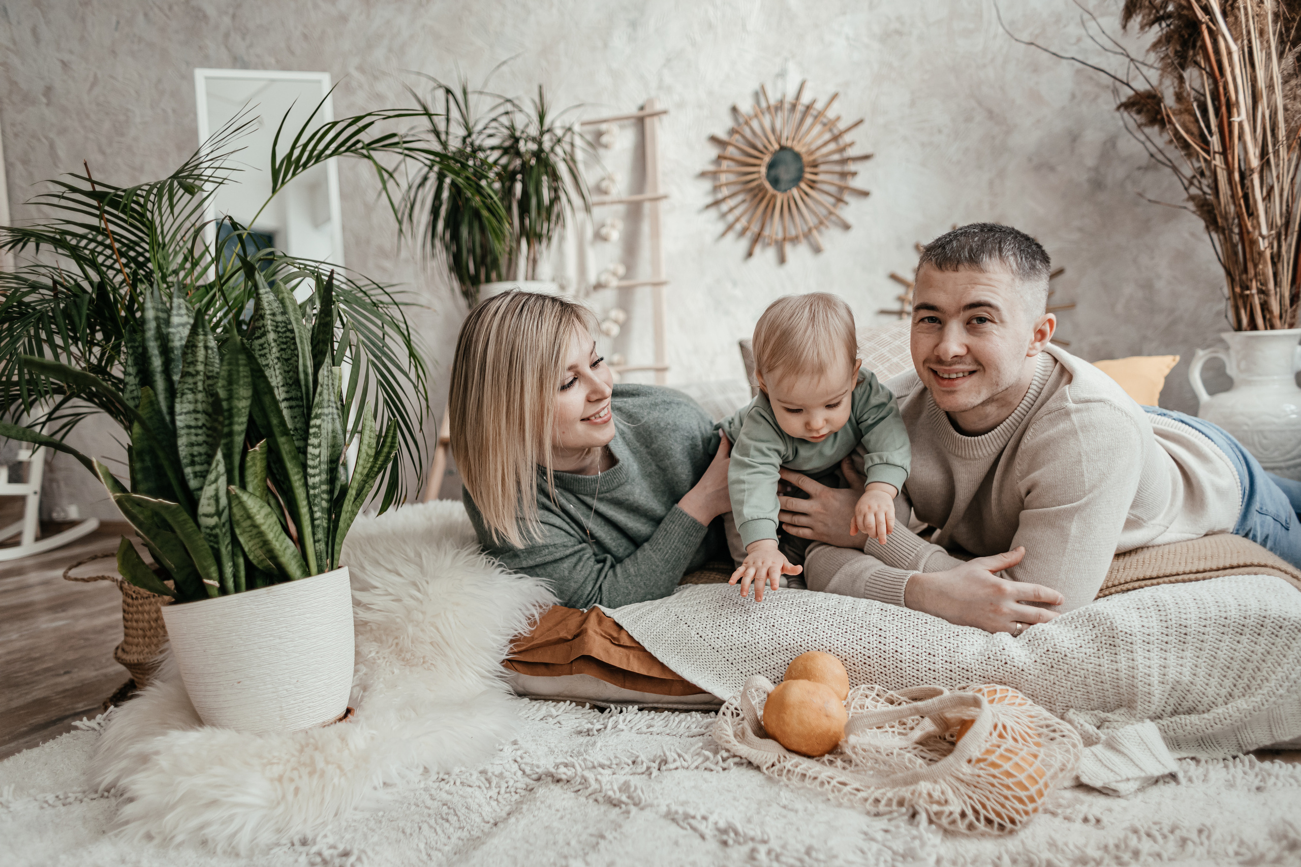 Семейная фотосессия. Свадебный фотограф в Москве