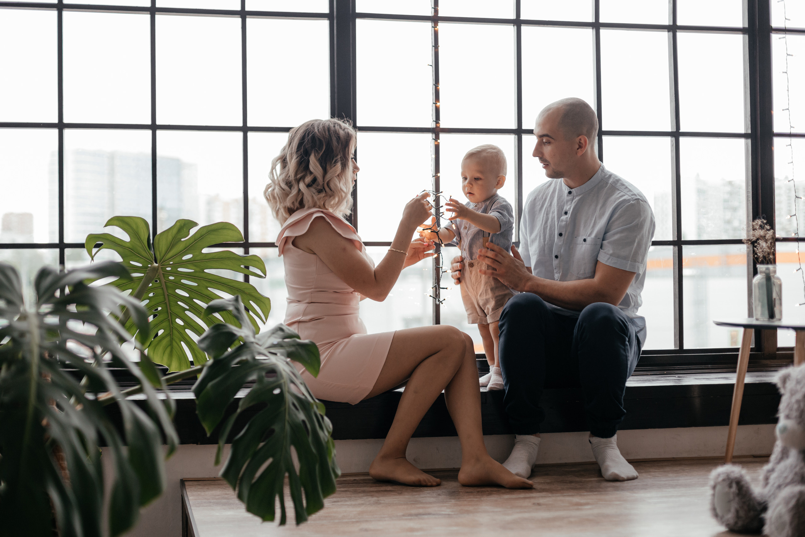 Семейная съёмка. Свадебный фотограф в Москве