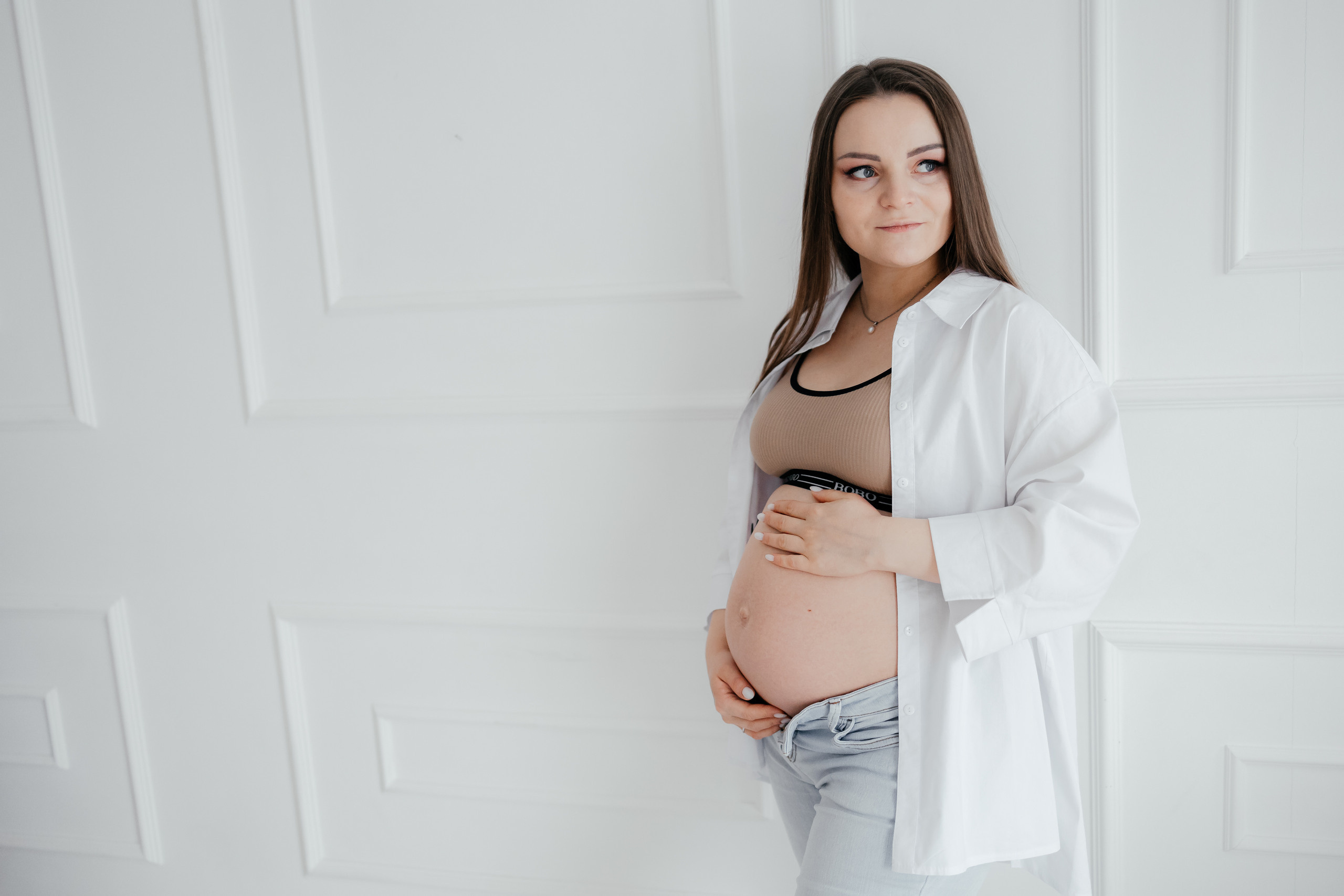 В ожидании.....♥. Свадебный фотограф в Москве