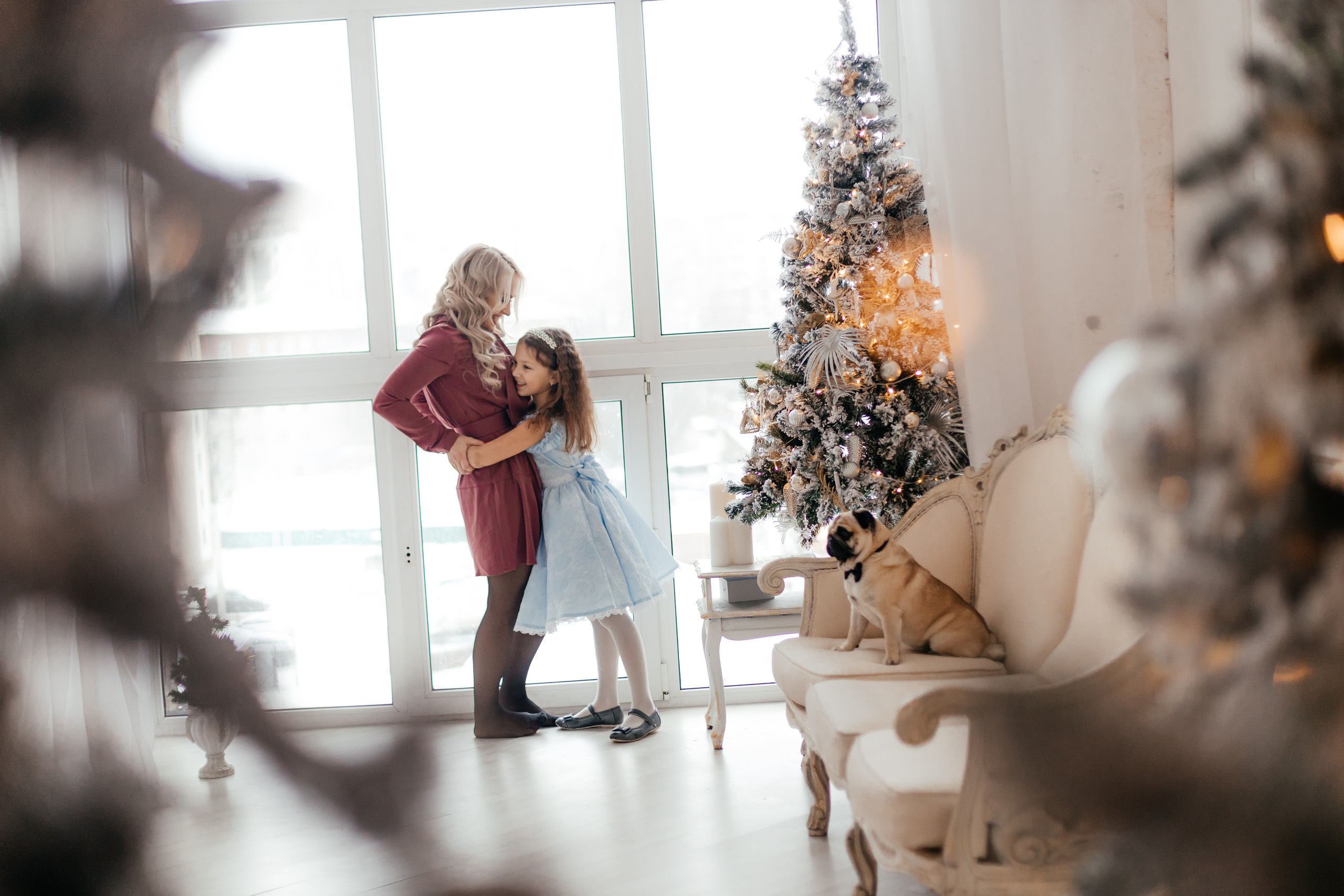 Мама, доча и ЧУБАККА ♥. Свадебный фотограф в Москве