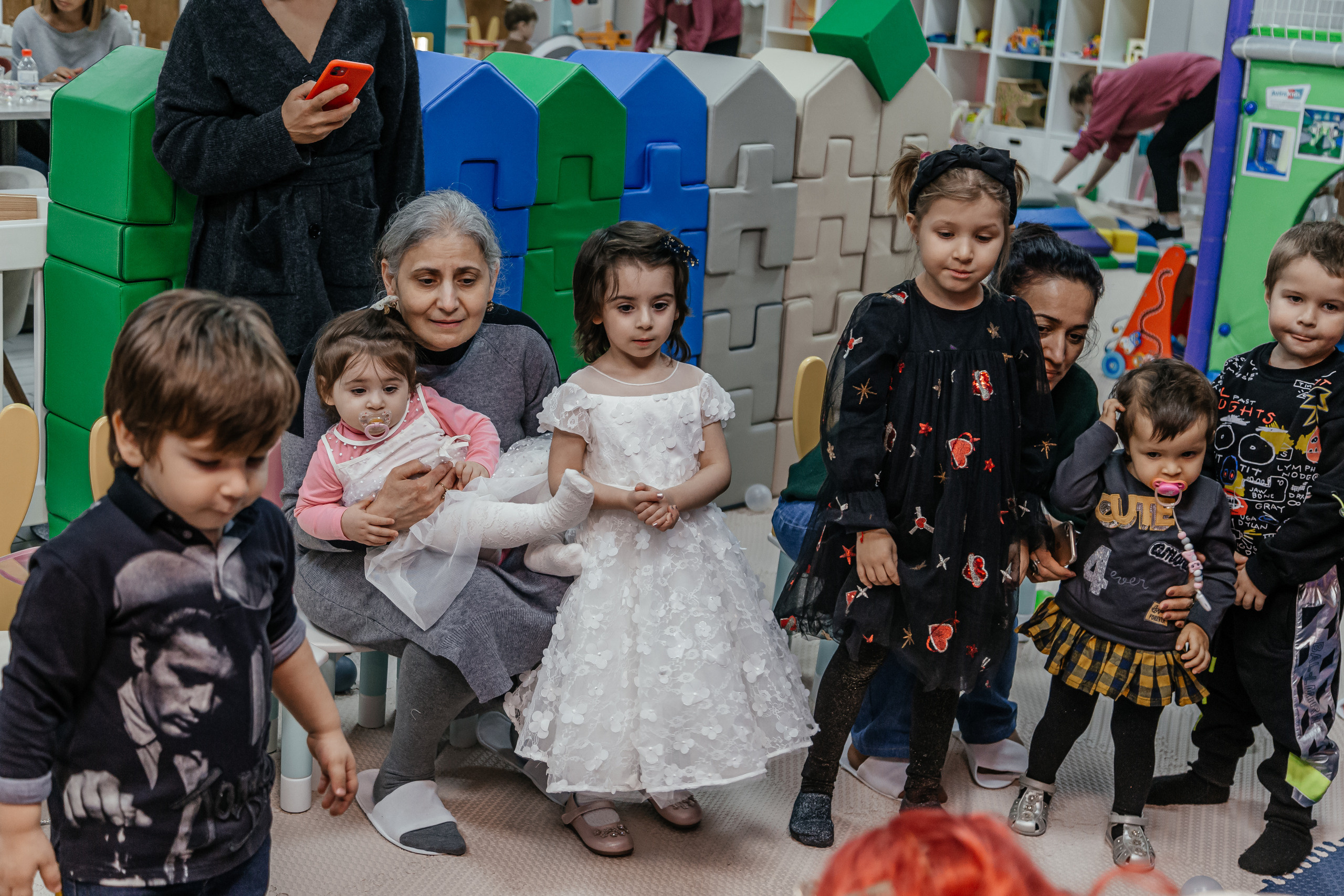 День рождение двух сестрёнок. Свадебный фотограф в Москве