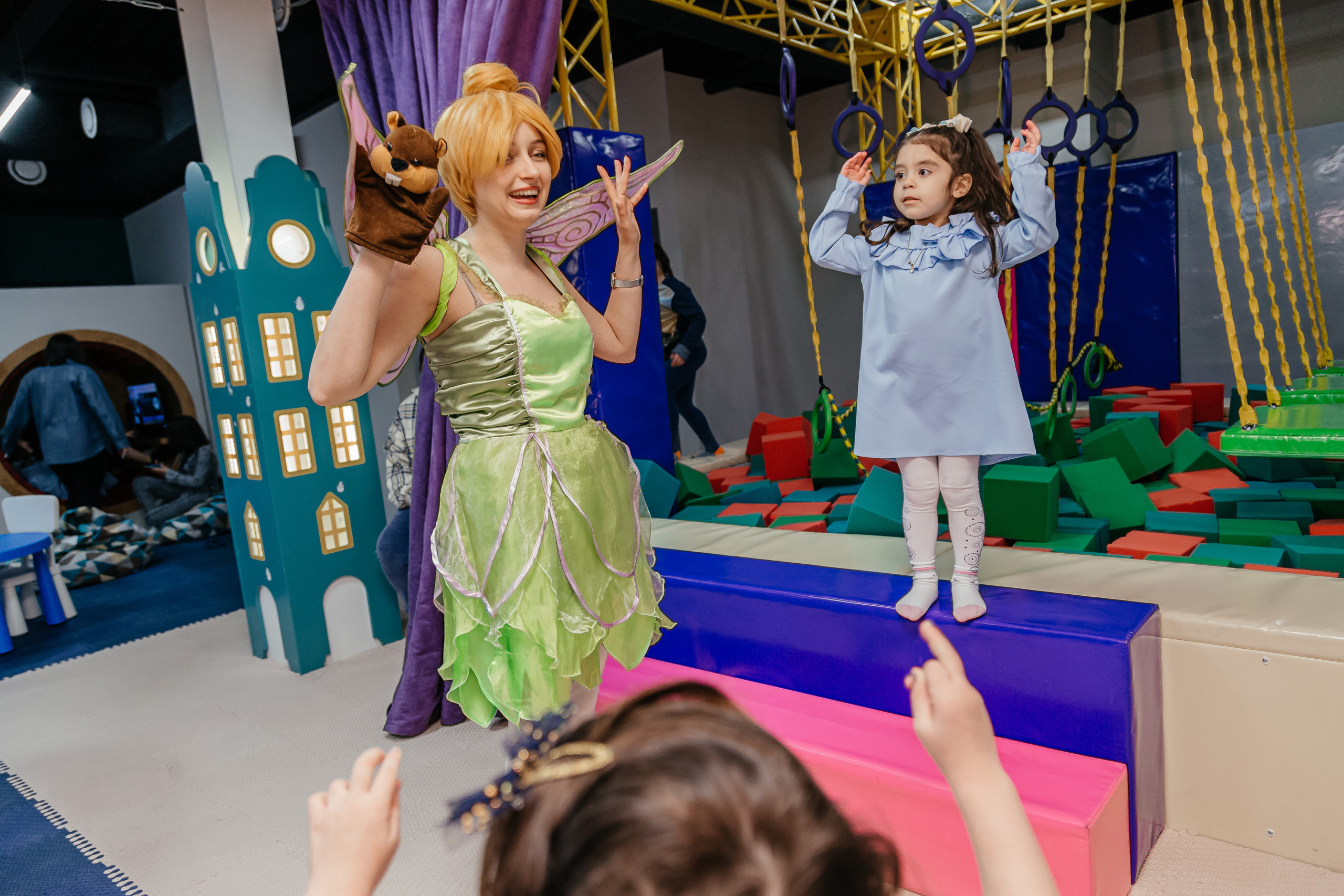 День рождение двух сестрёнок. Свадебный фотограф в Москве