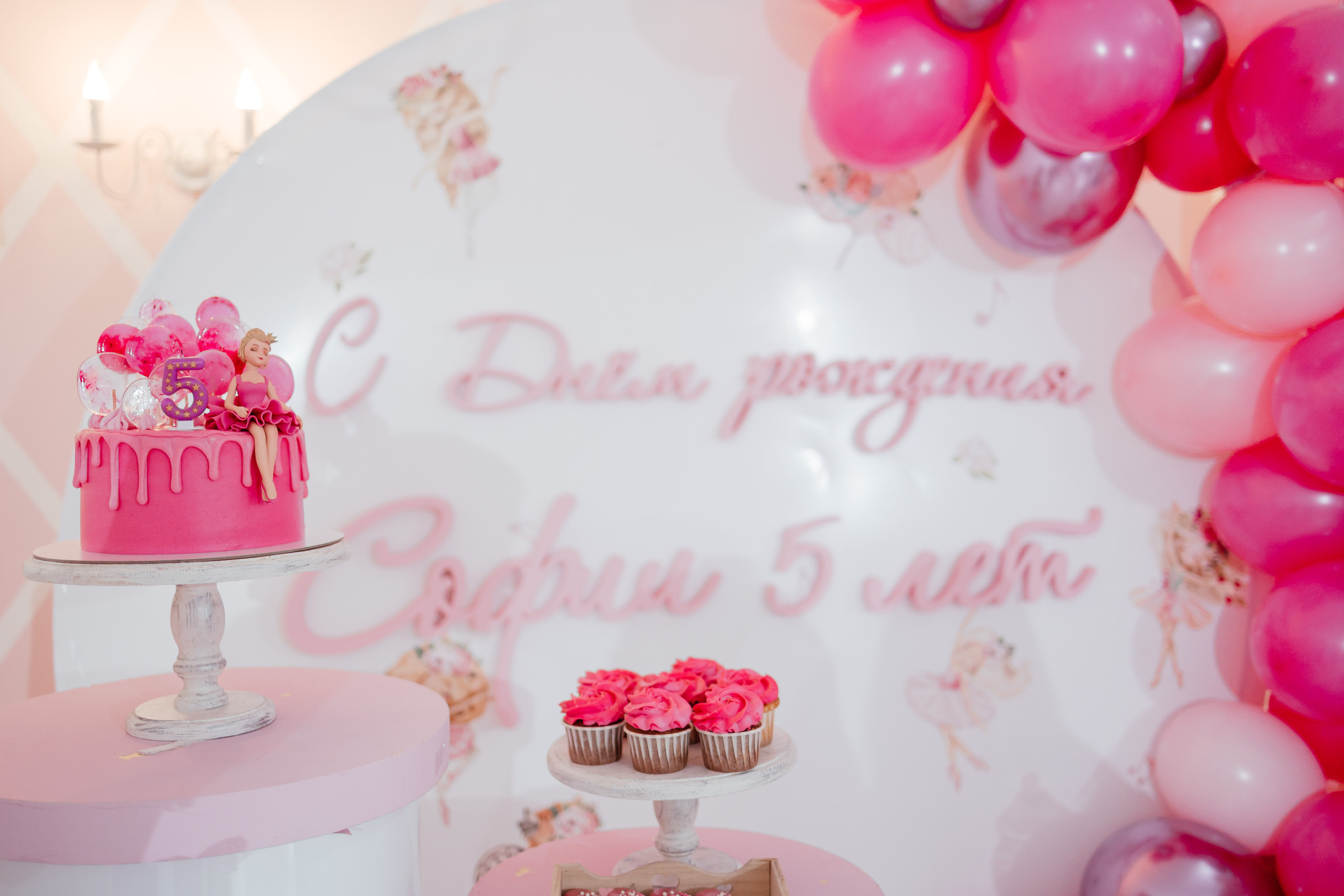 День Рождение Софии. Свадебный фотограф в Москве