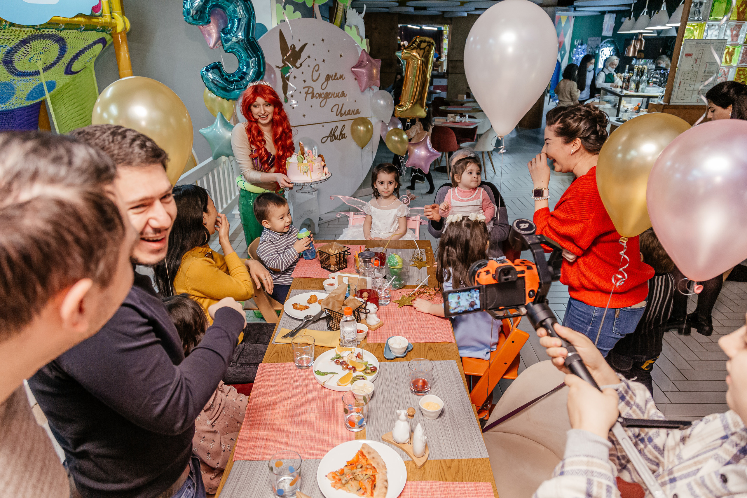 День рождение двух сестрёнок. Свадебный фотограф в Москве