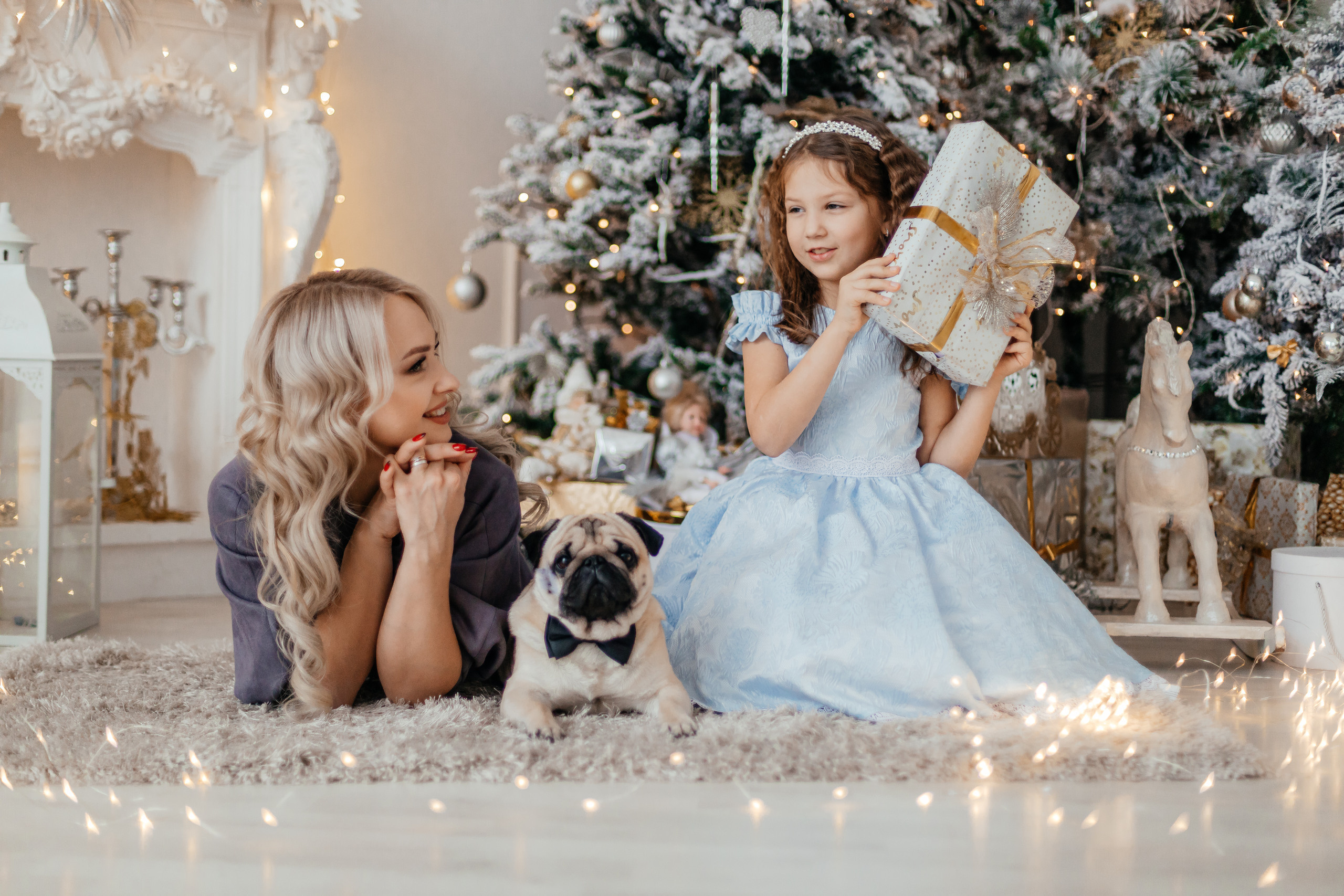 Мама, доча и ЧУБАККА ♥. Свадебный фотограф в Москве