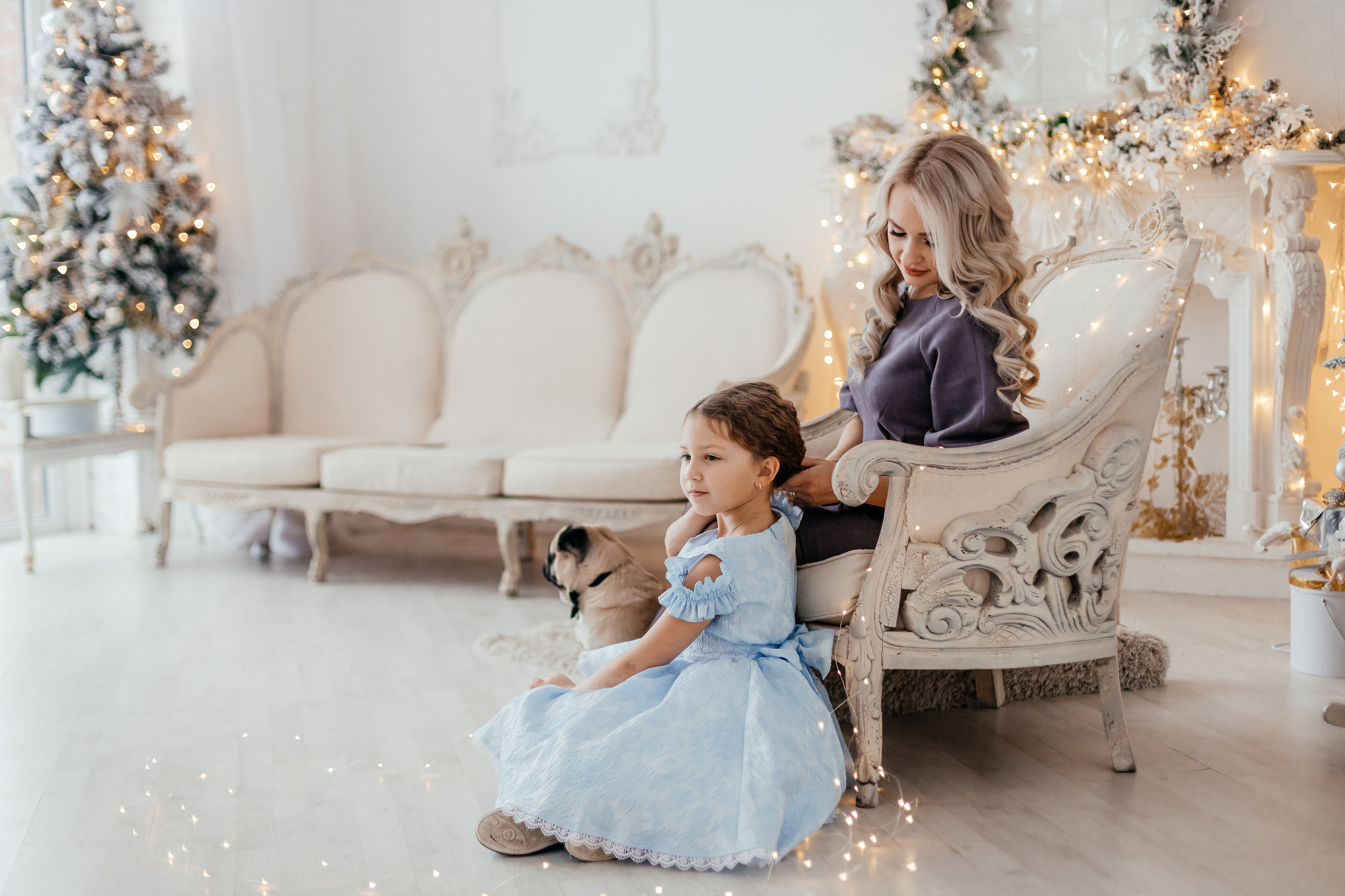 Мама, доча и ЧУБАККА ♥. Свадебный фотограф в Москве