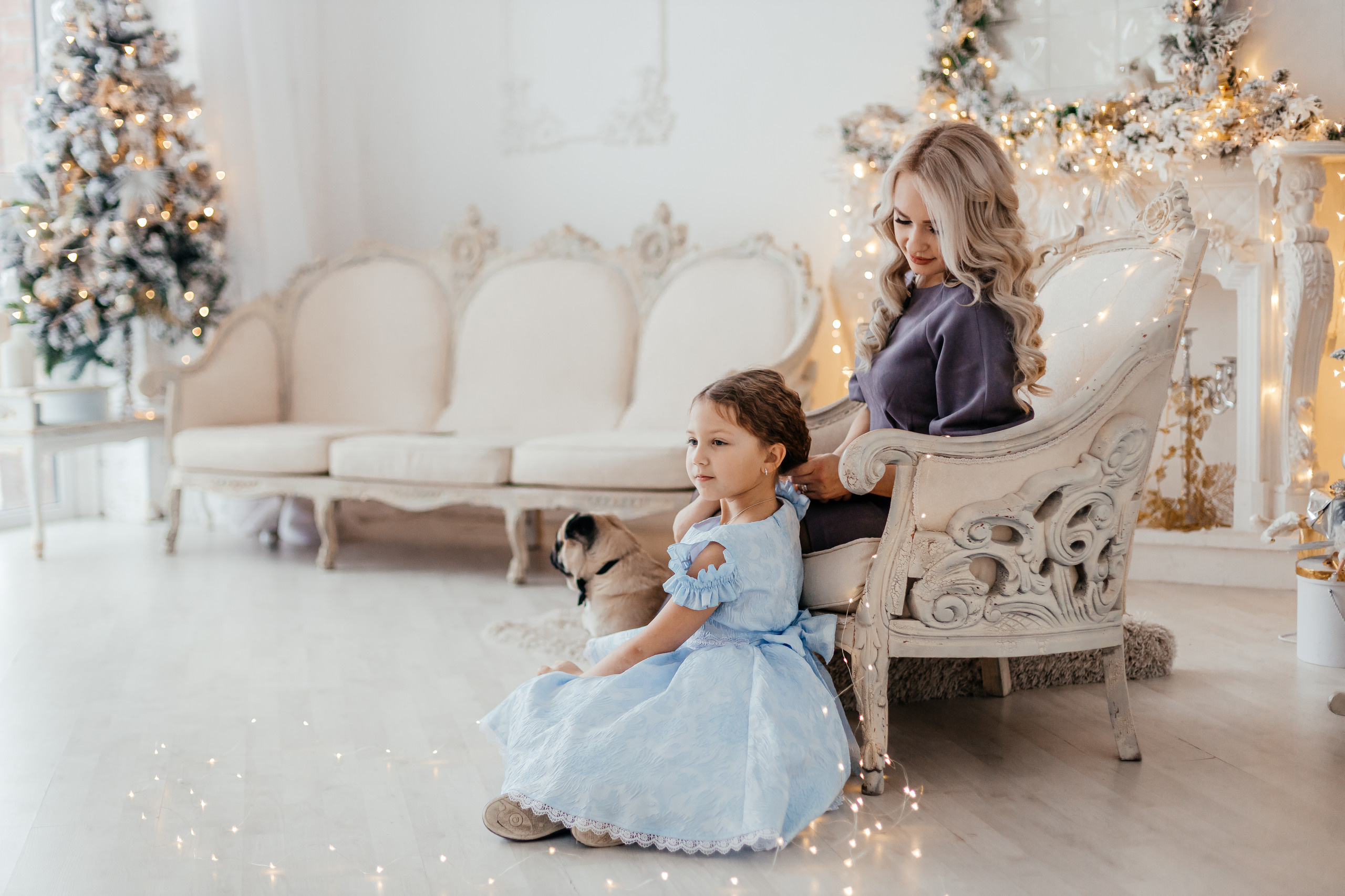 Мама, доча и ЧУБАККА ♥. Свадебный фотограф в Москве