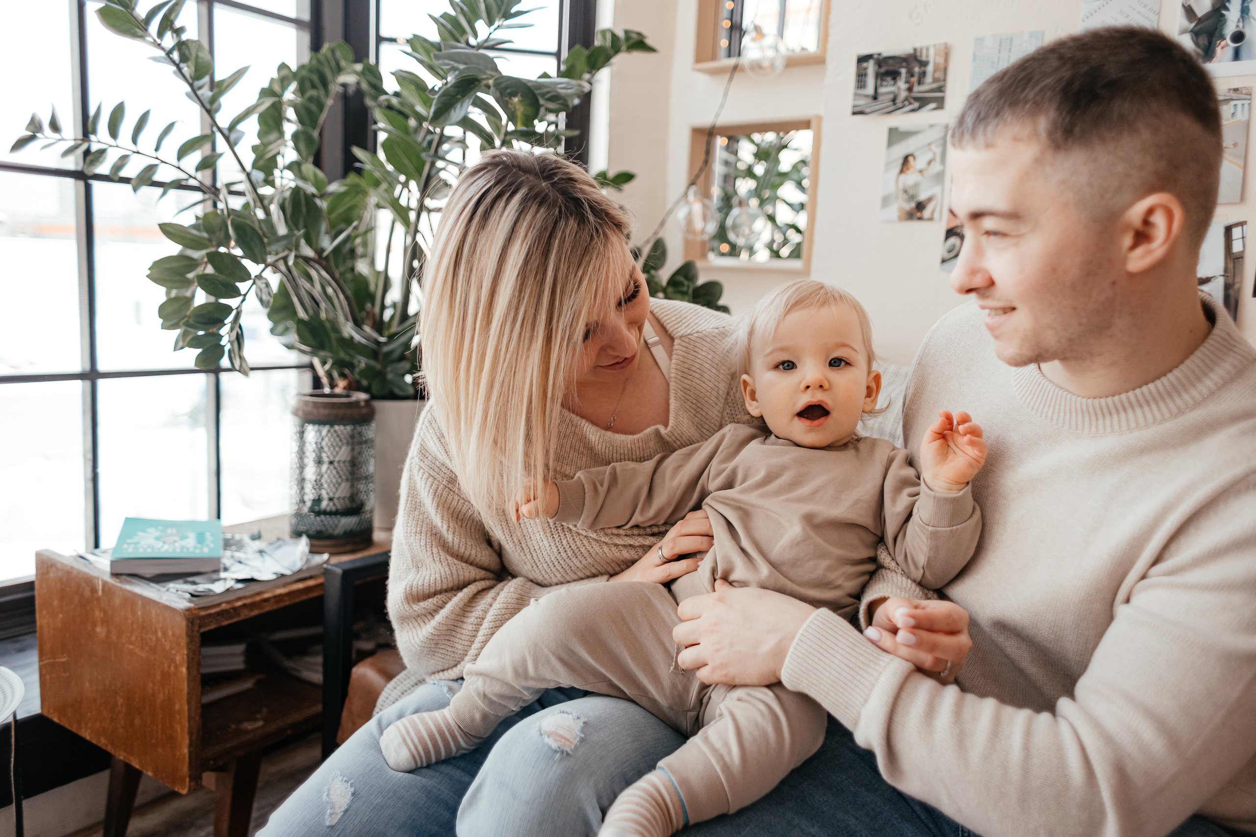 Семейная фотосессия. Свадебный фотограф в Москве