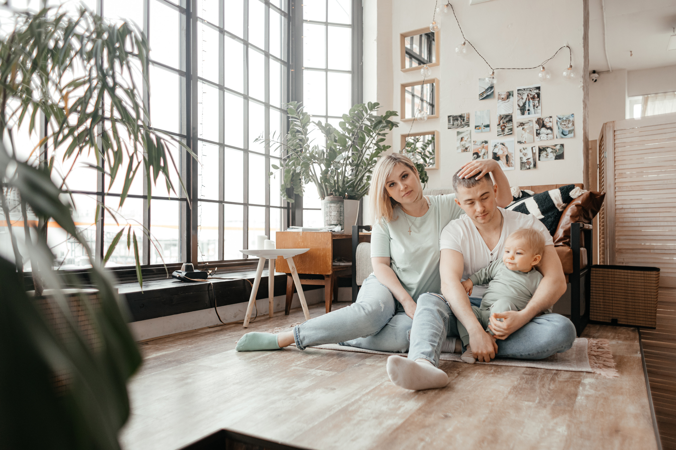 Семейная фотосессия. Свадебный фотограф в Москве