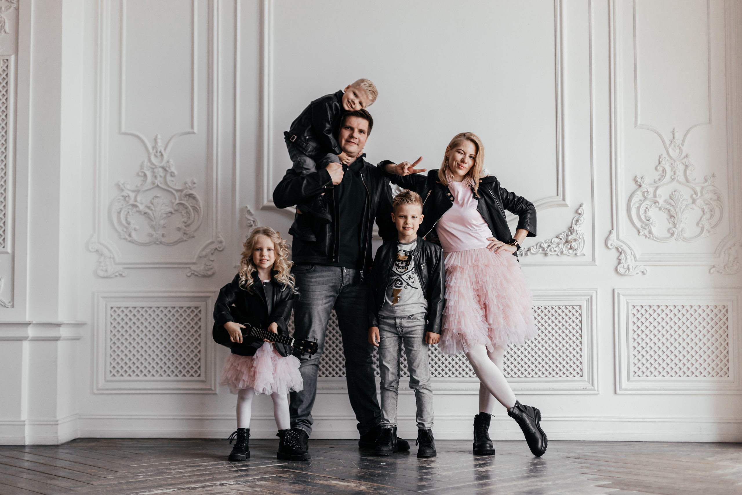 НЕСКУЧНАЯ СЕМЕЙНАЯ ФОТОСЕССИЯ. Свадебный фотограф в Москве