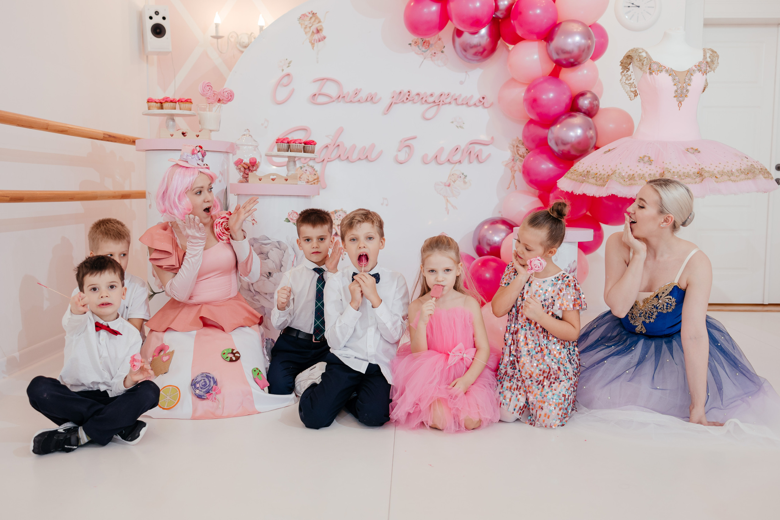 День Рождение Софии. Свадебный фотограф в Москве