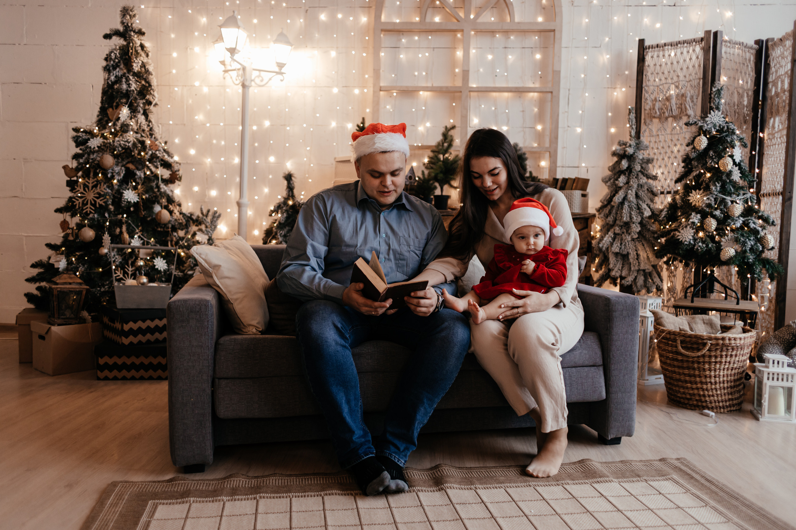 Семейная фотосессия. Свадебный фотограф в Москве