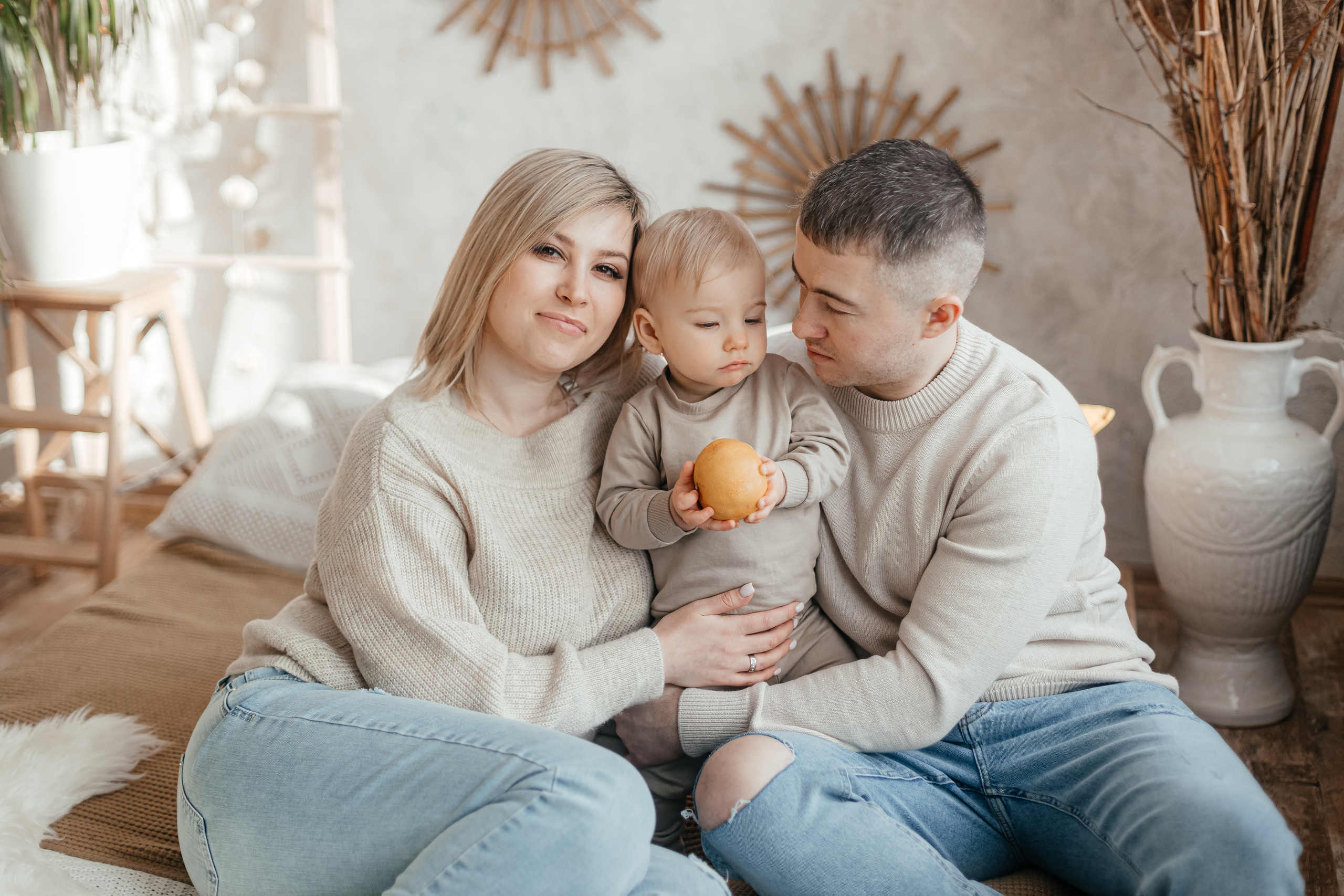 Семейная фотосессия. Свадебный фотограф в Москве