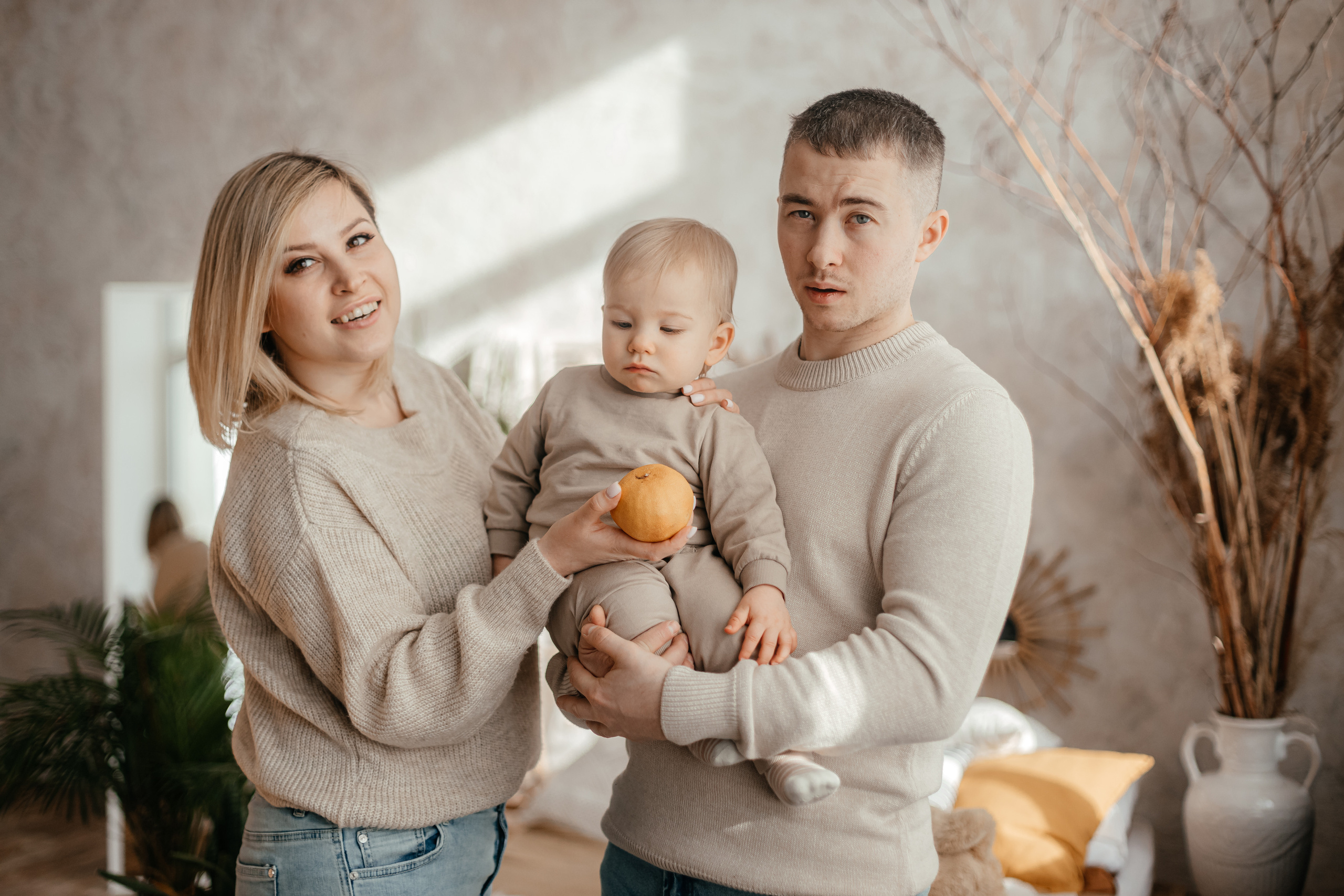 Семейная фотосессия. Свадебный фотограф в Москве