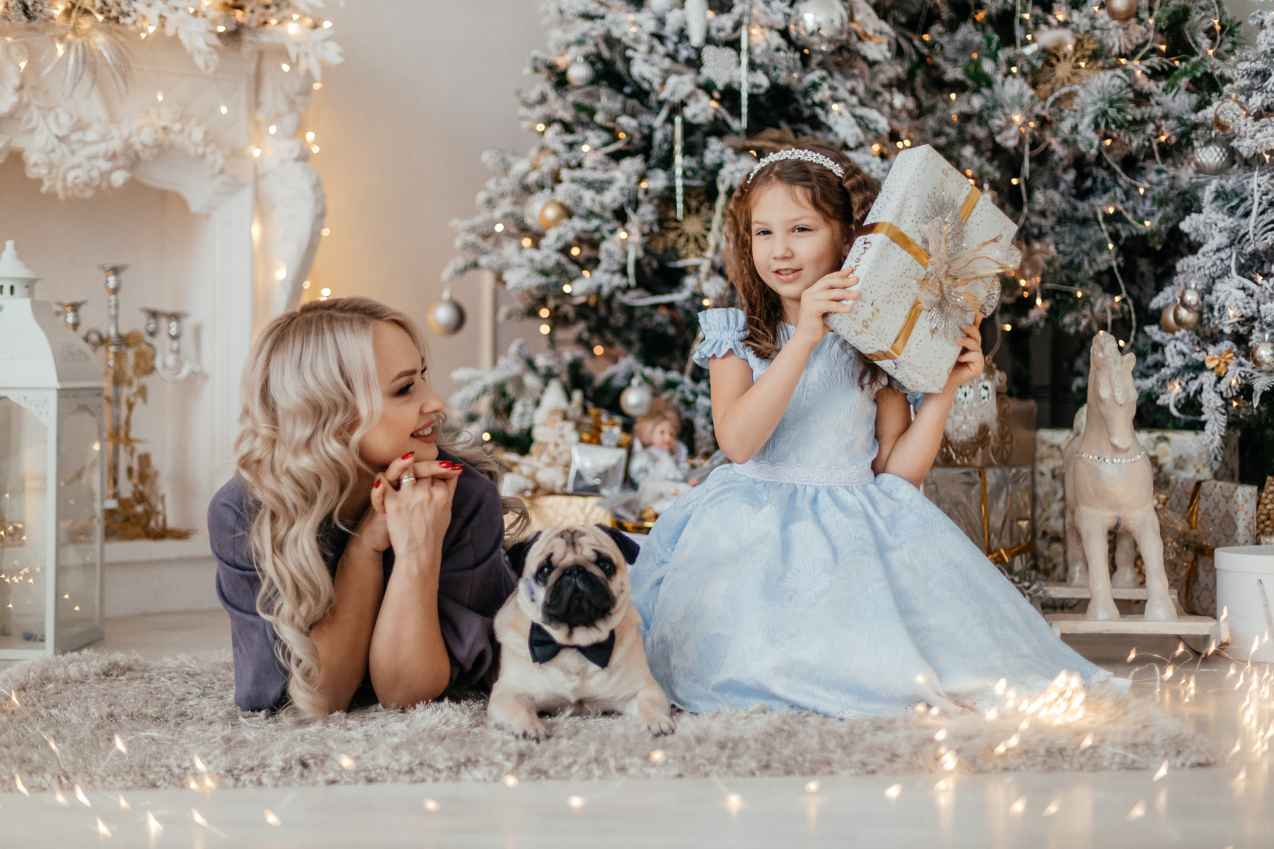 Мама, доча и ЧУБАККА ♥. Свадебный фотограф в Москве