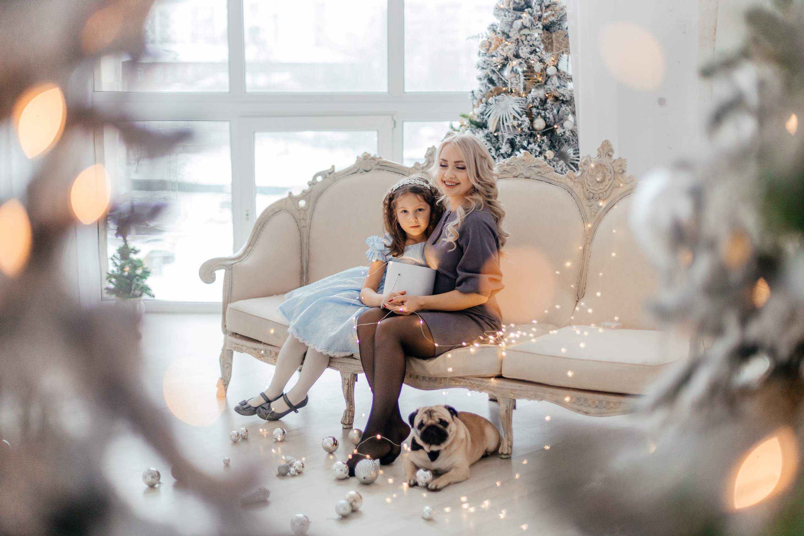 Мама, доча и ЧУБАККА ♥. Свадебный фотограф в Москве