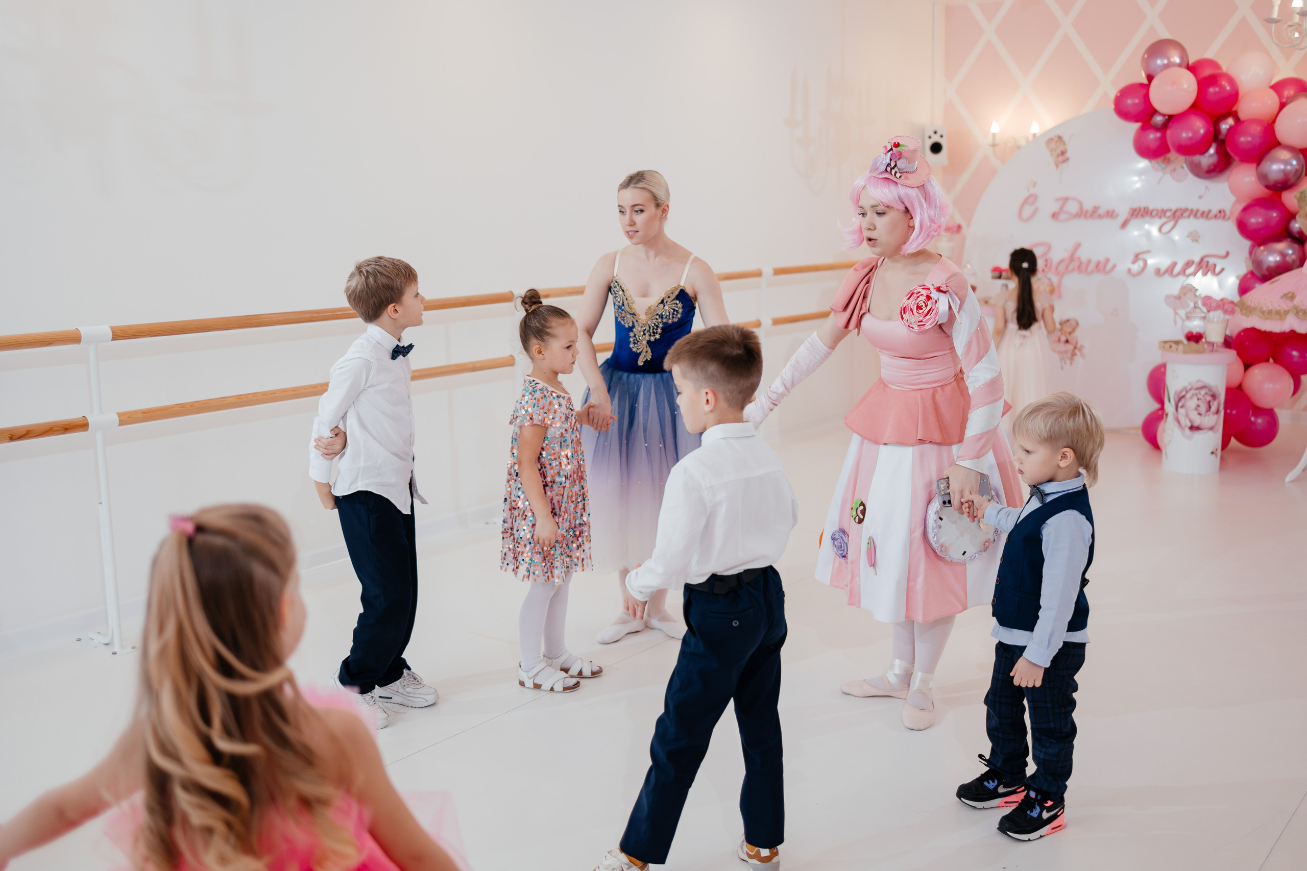 День Рождение Софии. Свадебный фотограф в Москве